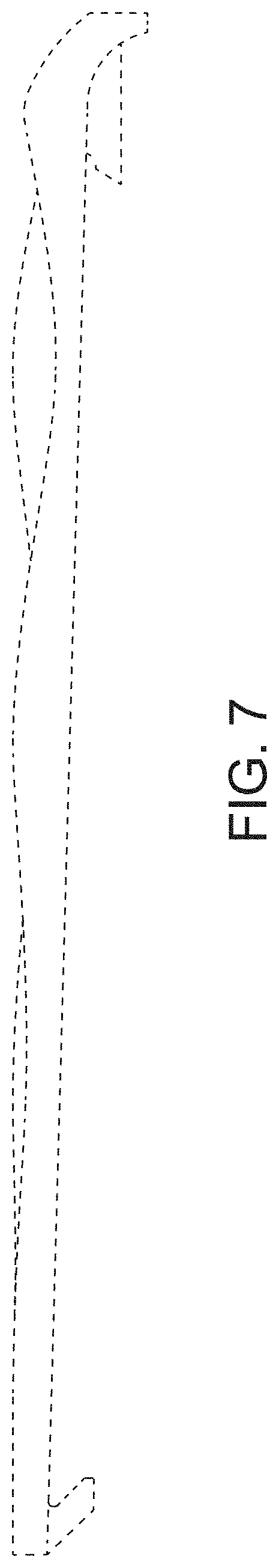 Patent USD1001844 Figure 7 – Screed plate