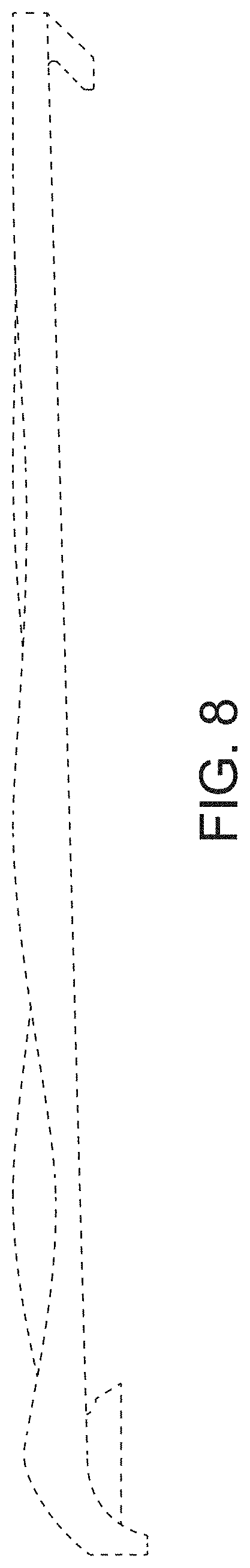 Patent USD1001844 Figure 8 – Screed plate
