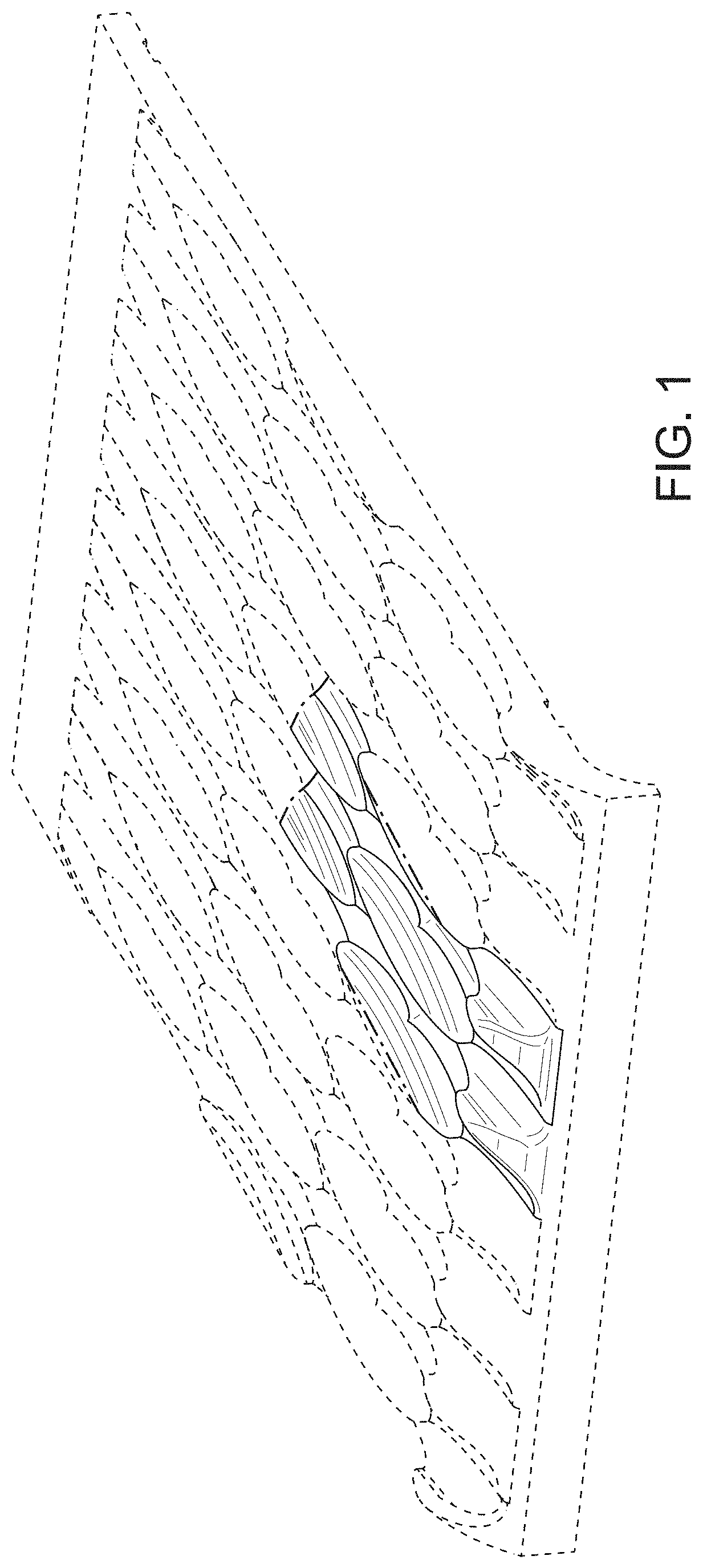 Patent USD1001845 Figure 1 – Screed plate