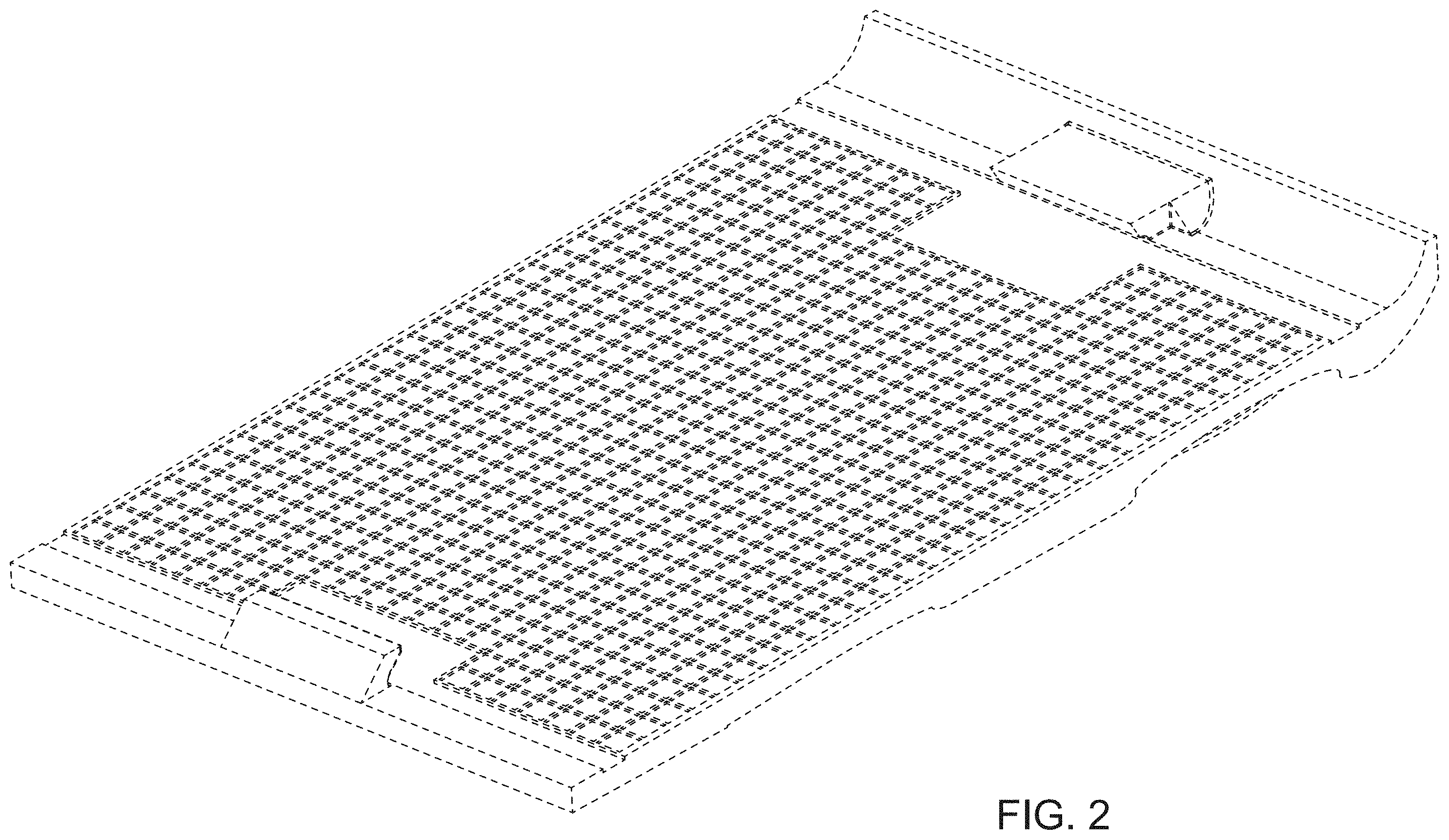 Patent USD1001845 Figure 2 – Screed plate