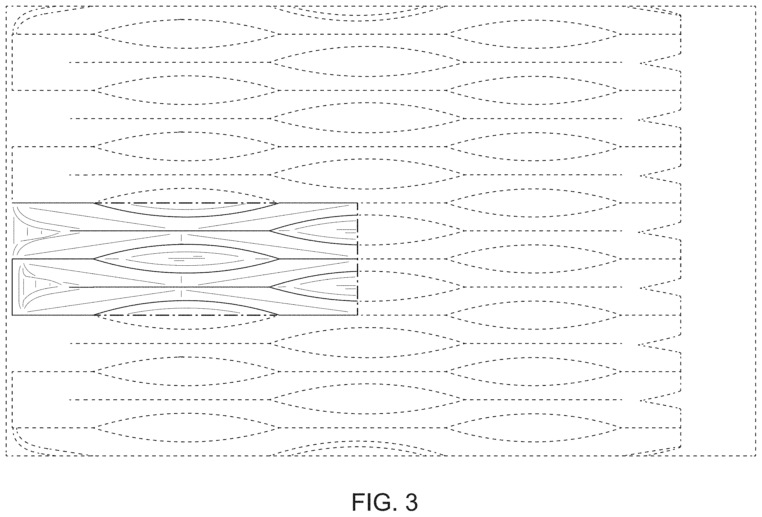 Patent USD1001845 Figure 3 – Screed plate