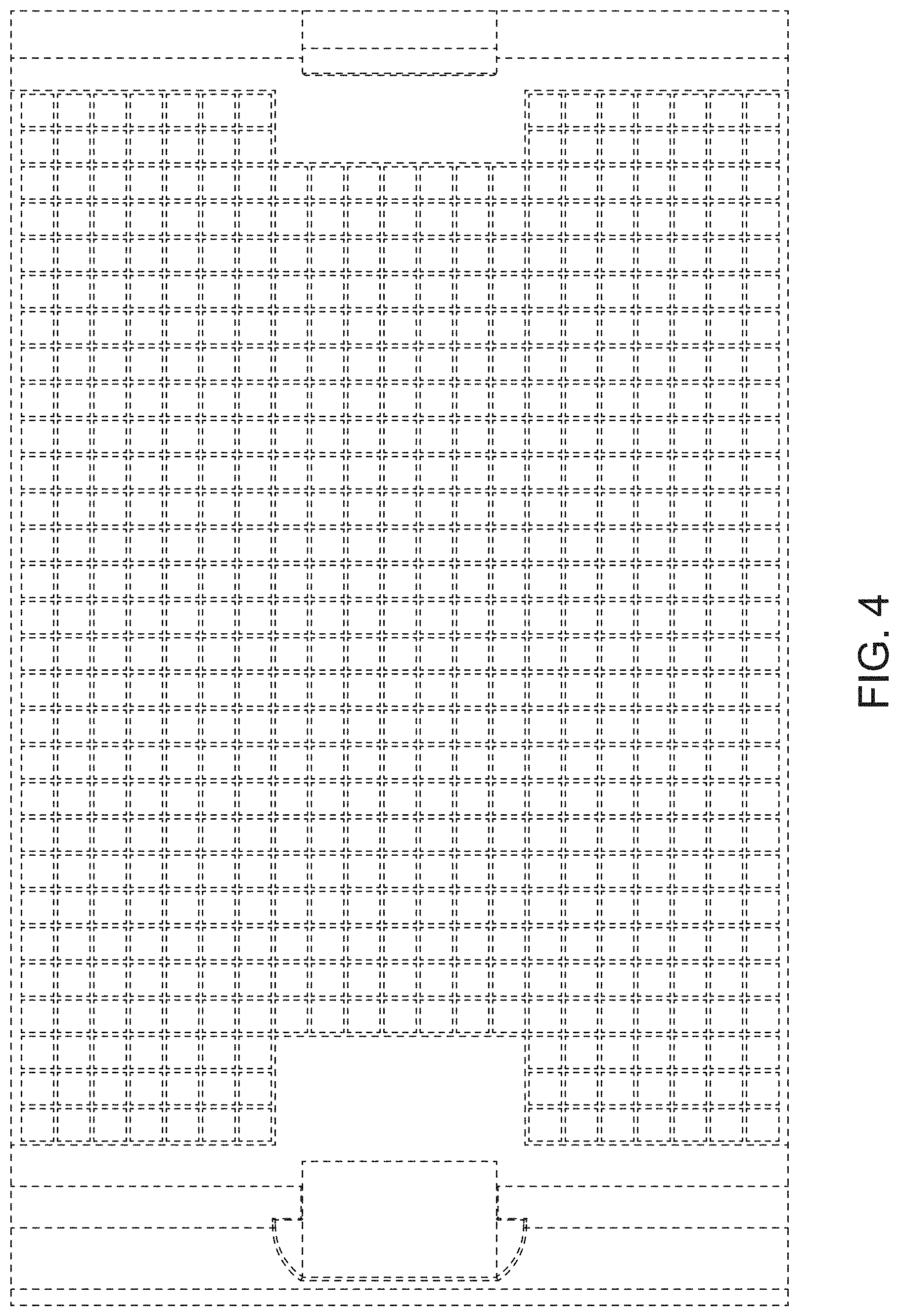 Patent USD1001845 Figure 4 – Screed plate
