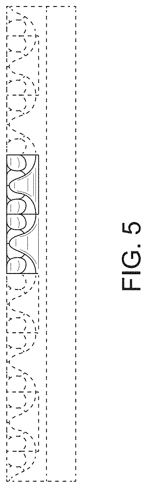 Patent USD1001845 Figure 5 – Screed plate