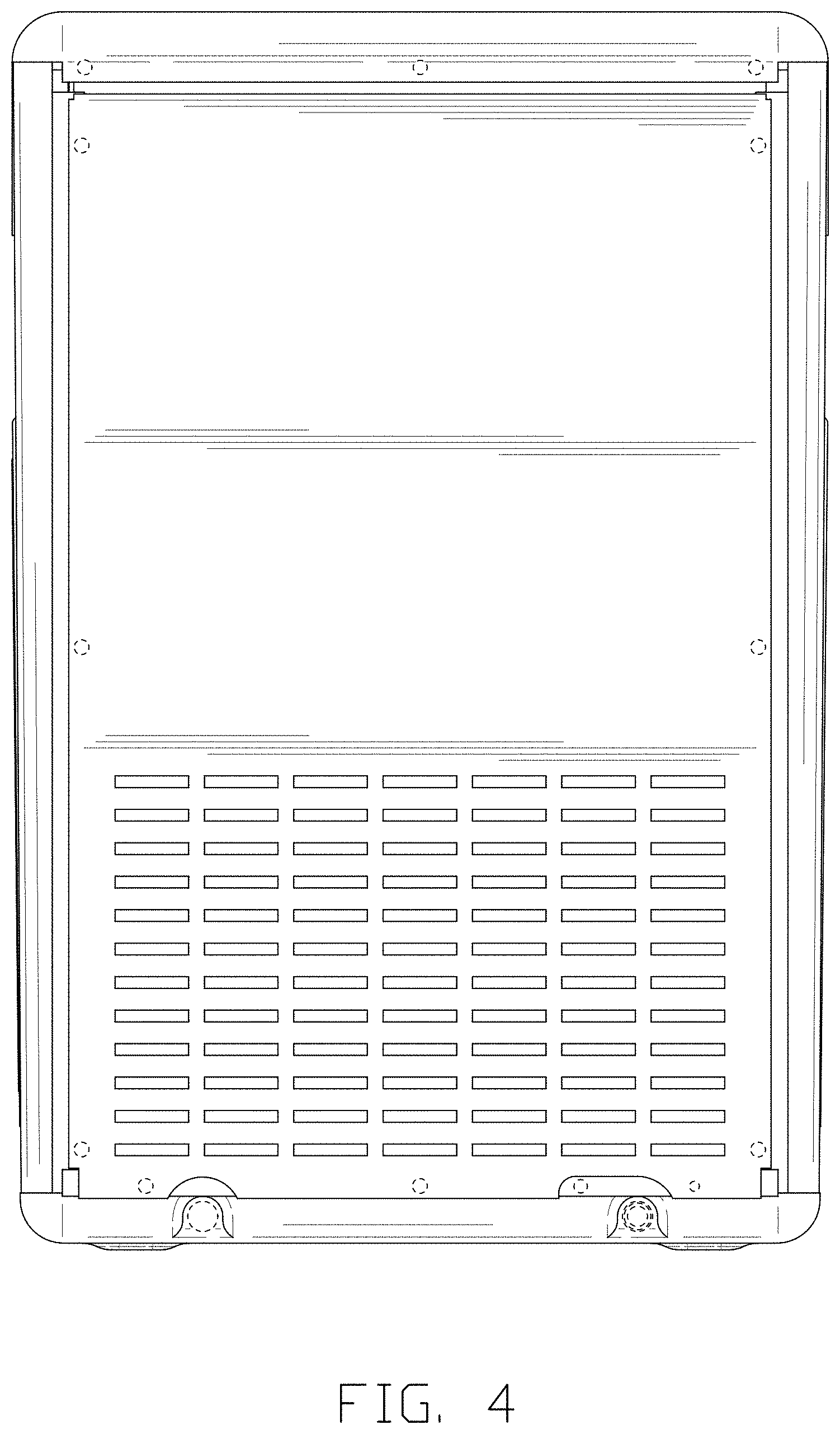 Patent USD1001846 Figure 4 – Ice machine