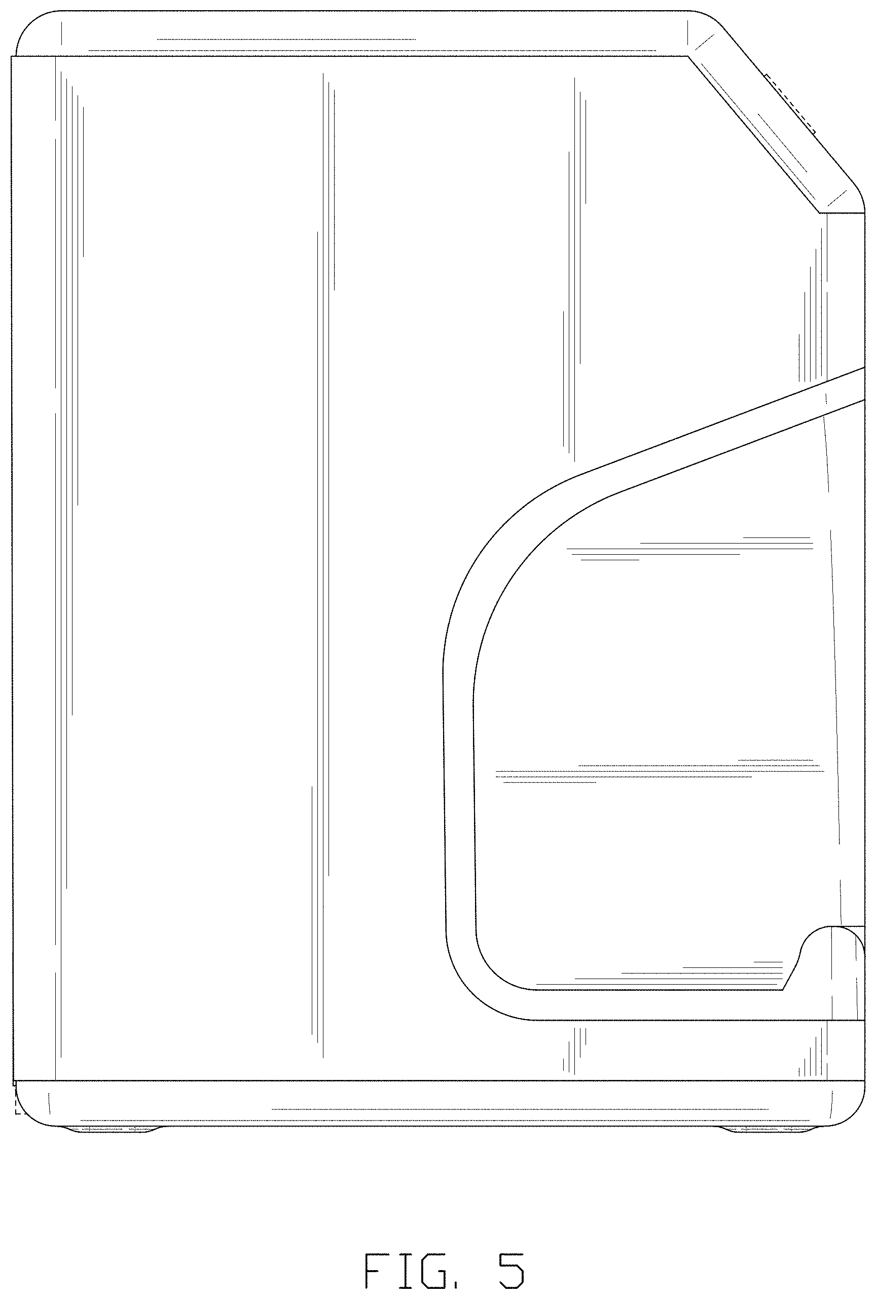 Patent USD1001846 Figure 5 – Ice machine