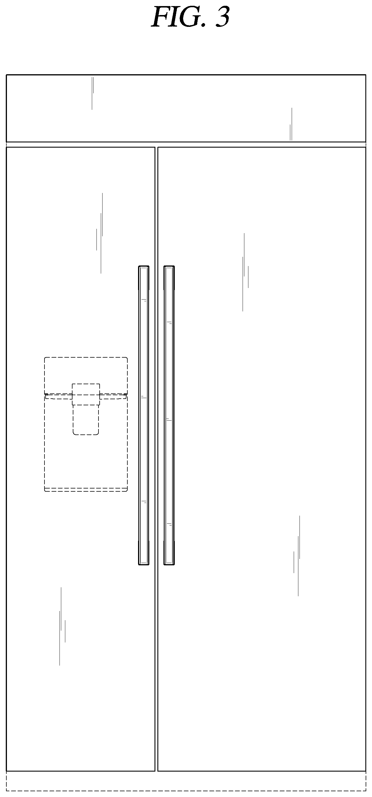 Patent USD1001847 Figure 3 – Refrigerator
