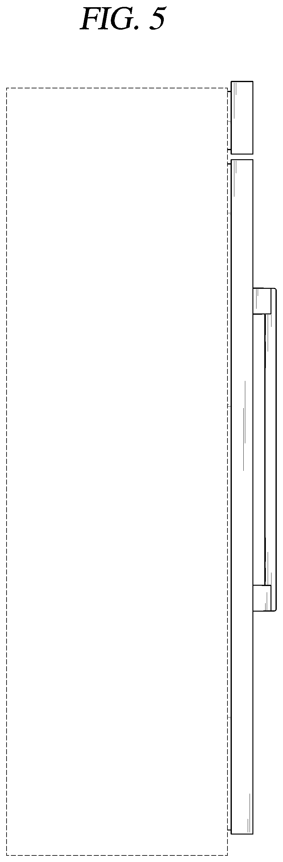Patent USD1001847 Figure 5 – Refrigerator