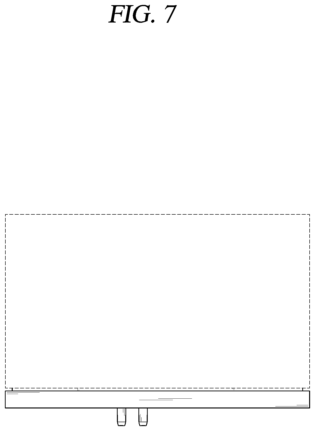 Patent USD1001847 Figure 7 – Refrigerator