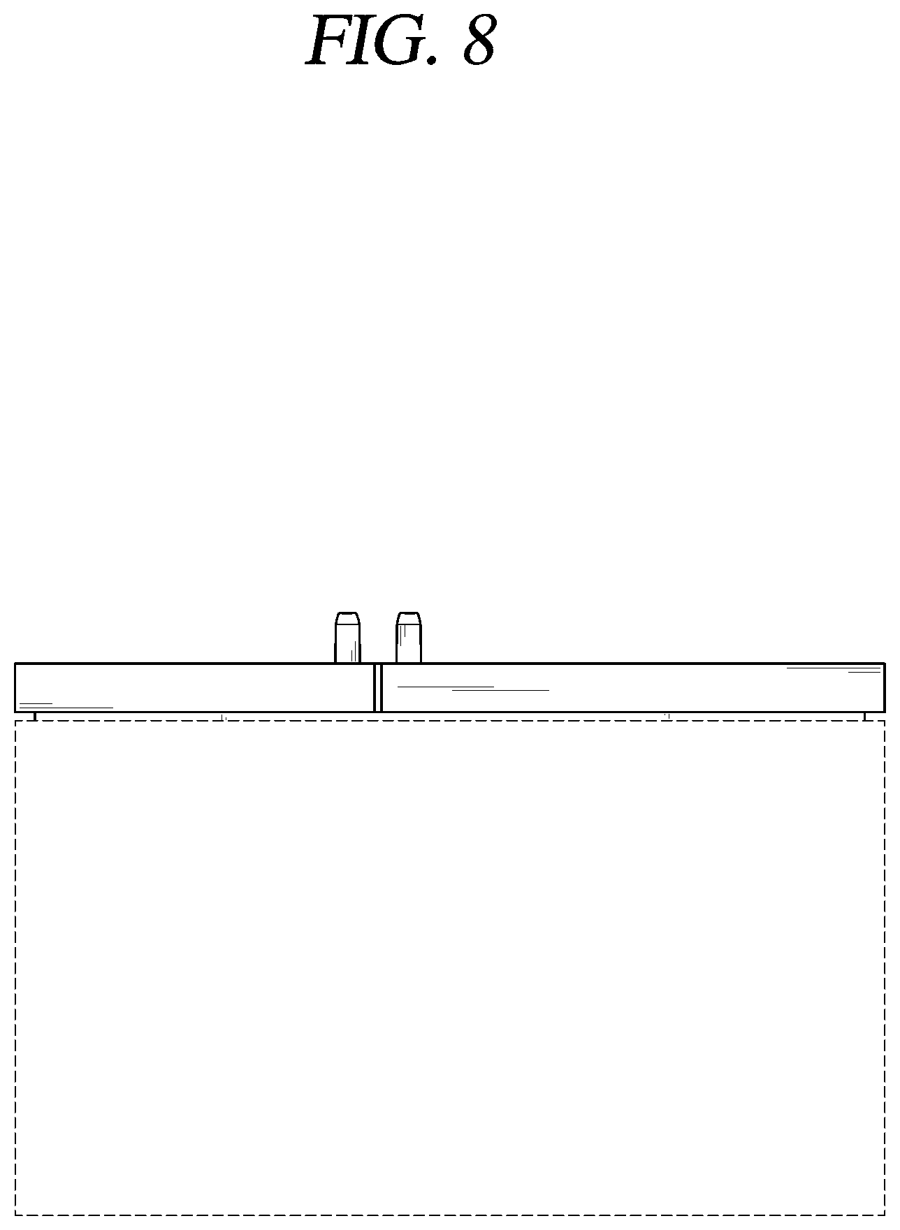 Patent USD1001847 Figure 8 – Refrigerator