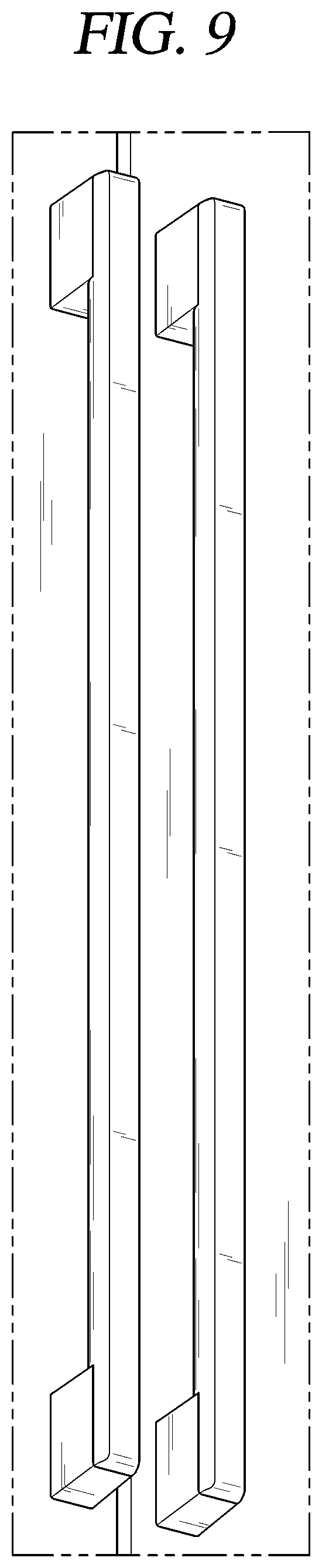 Patent USD1001847 Figure 9 – Refrigerator