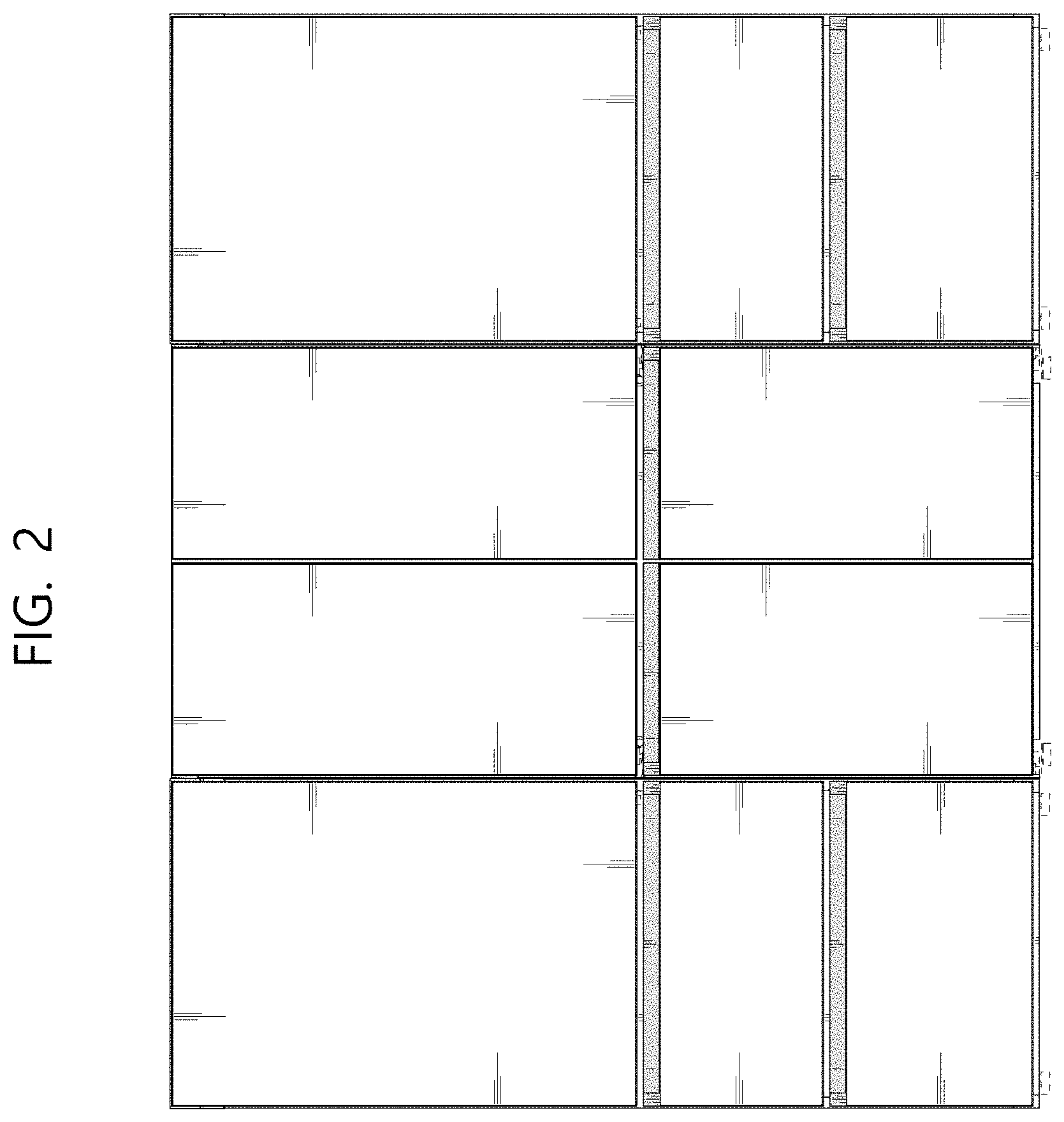 Patent USD1001848 Figure 2 – Refrigerator
