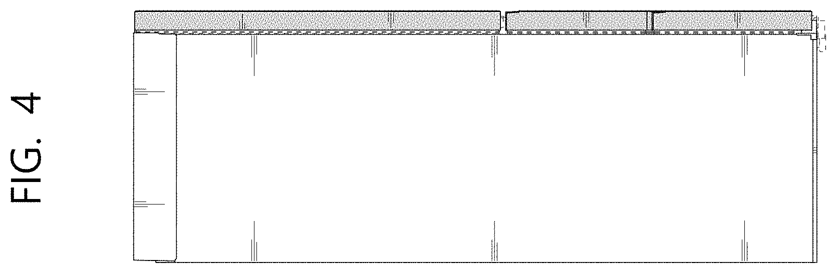 Patent USD1001848 Figure 4 – Refrigerator