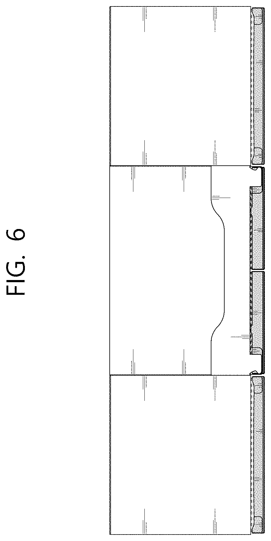 Patent USD1001848 Figure 6 – Refrigerator