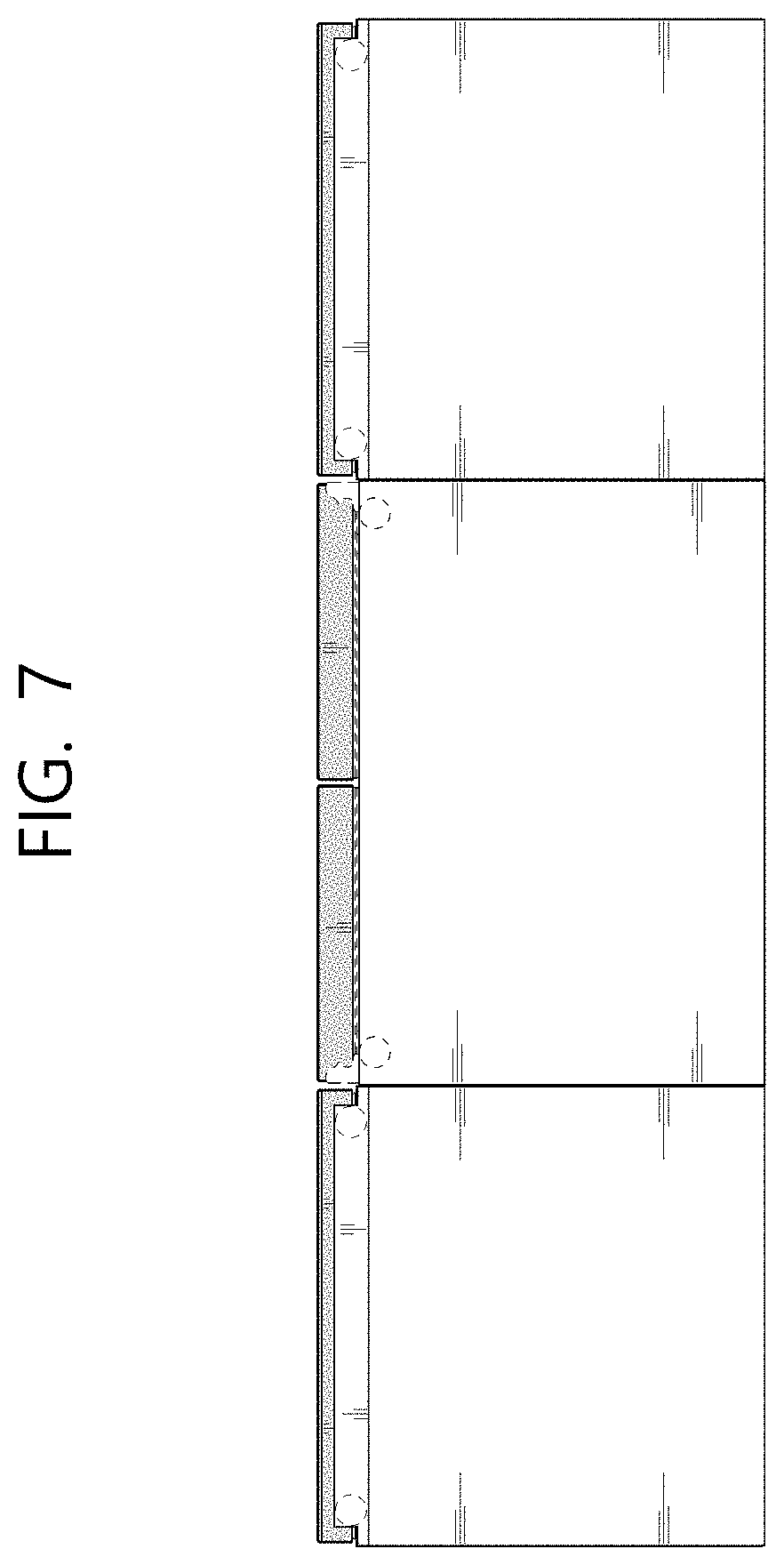Patent USD1001848 Figure 7 – Refrigerator
