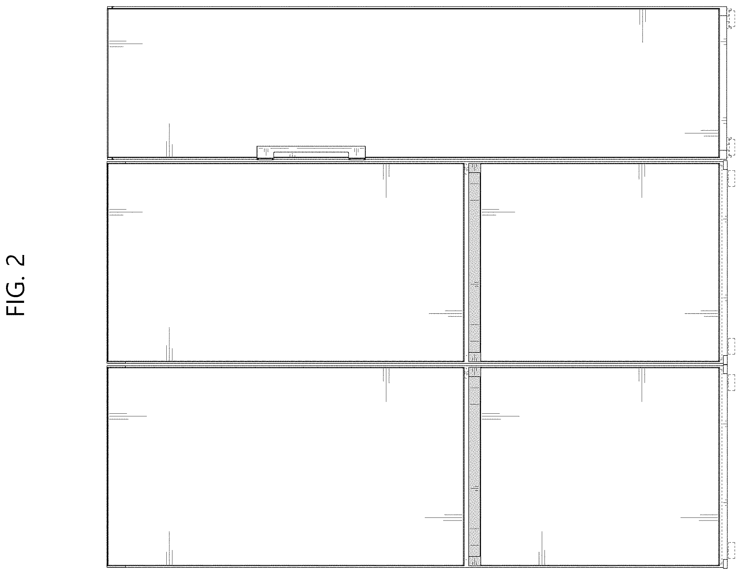 Patent USD1001849 Figure 2 – Refrigerator