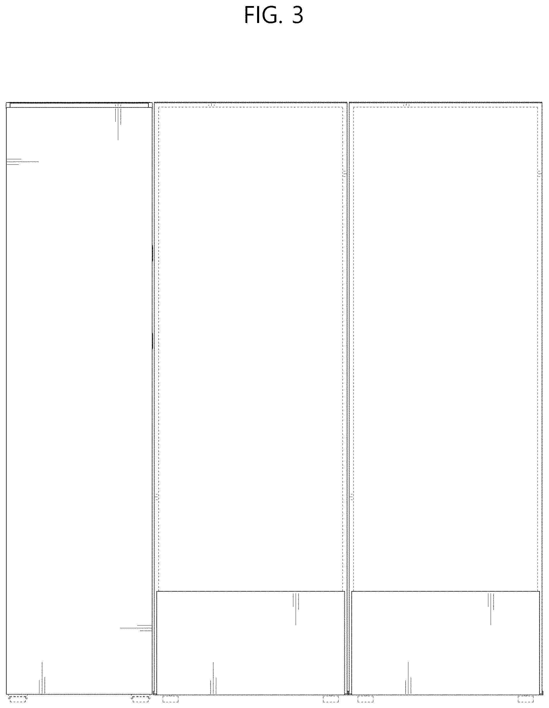 Patent USD1001849 Figure 3 – Refrigerator