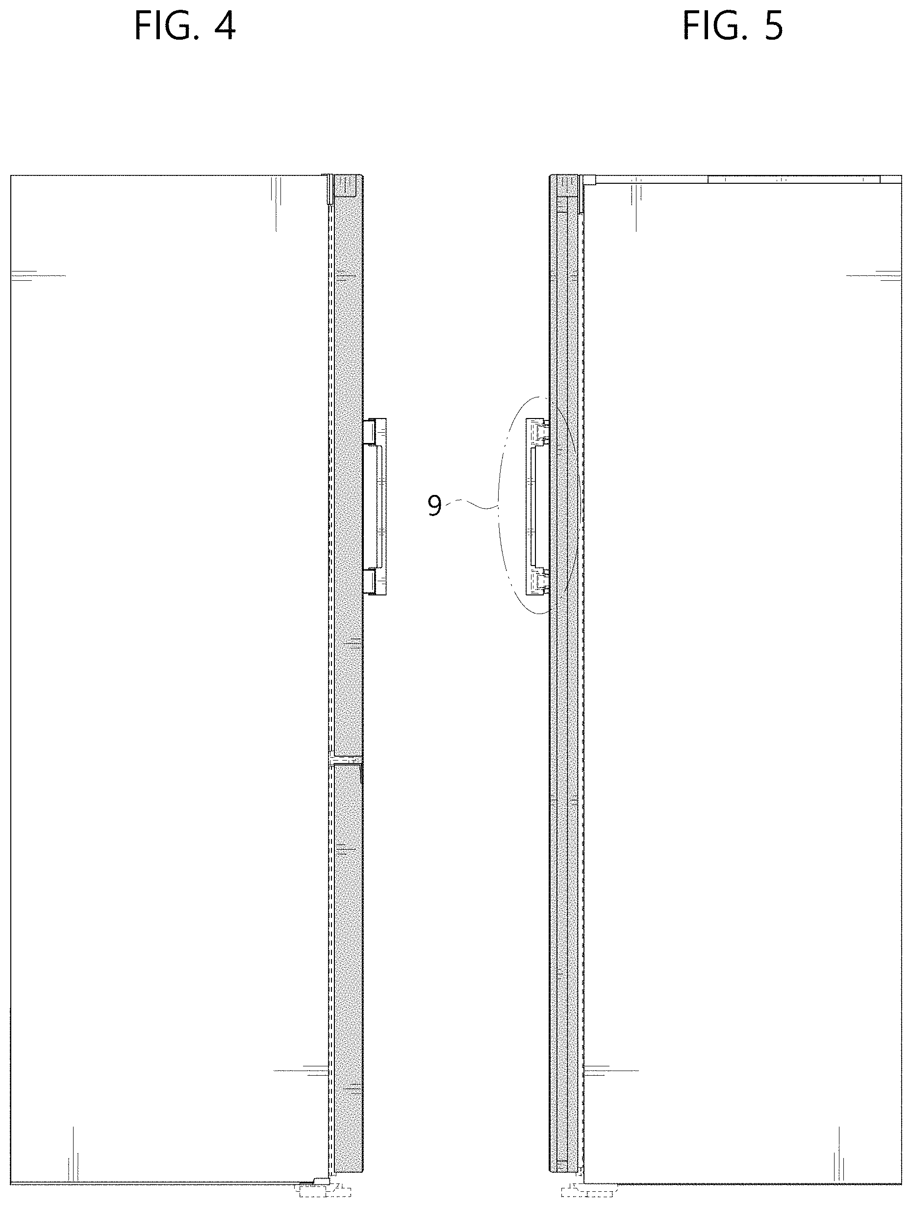 Patent USD1001849 Figure 4 – Refrigerator