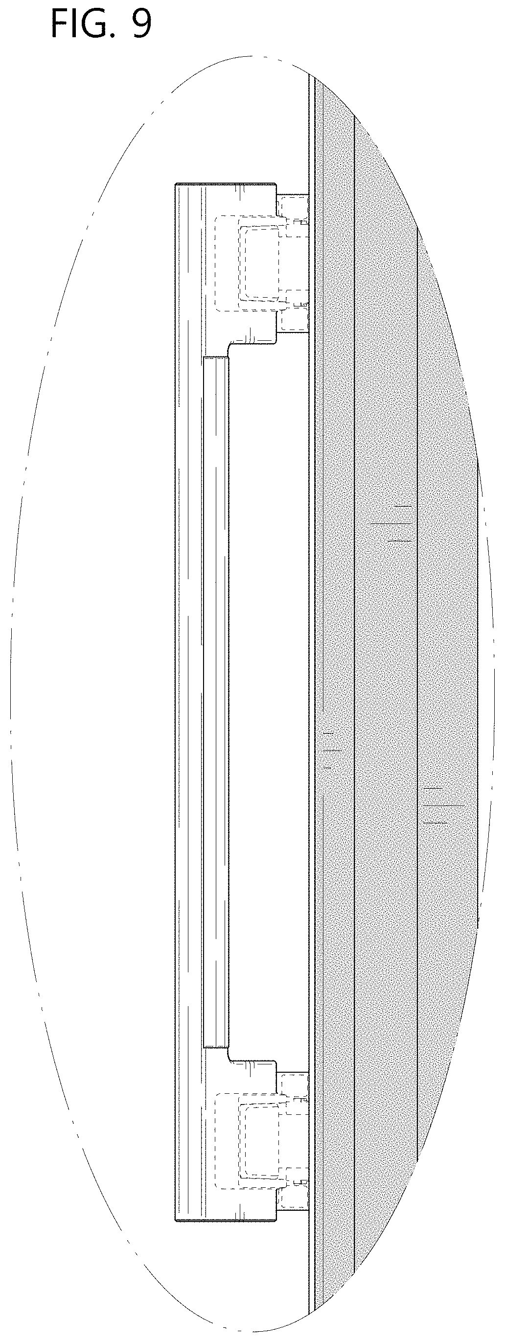 Patent USD1001849 Figure 7 – Refrigerator