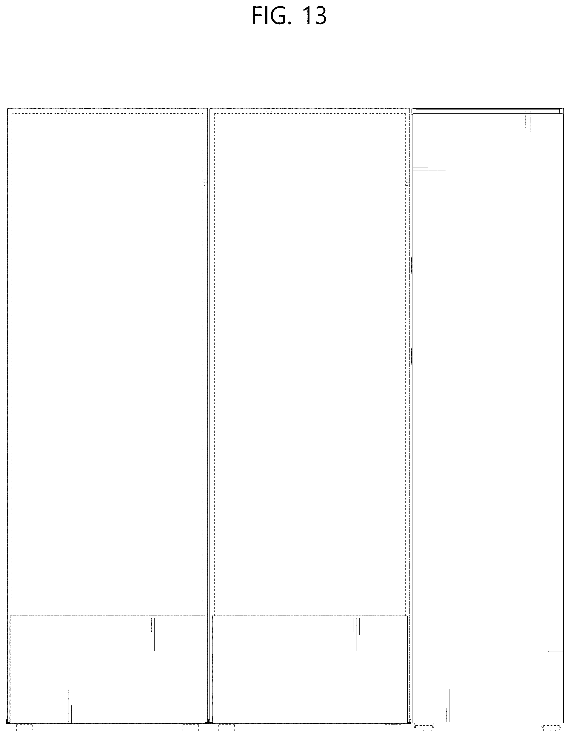 Patent USD1001849 Figure 11 – Refrigerator