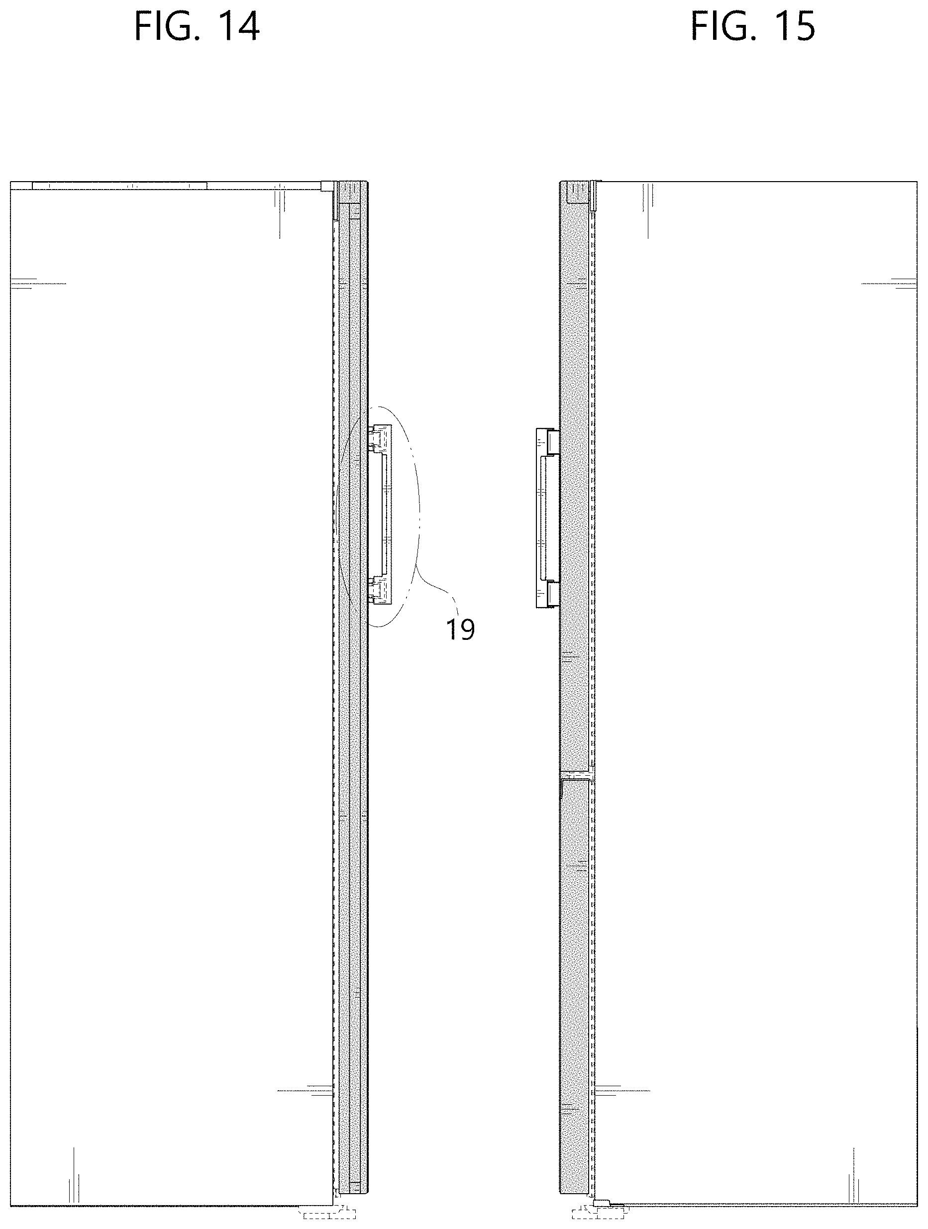 Patent USD1001849 Figure 12 – Refrigerator