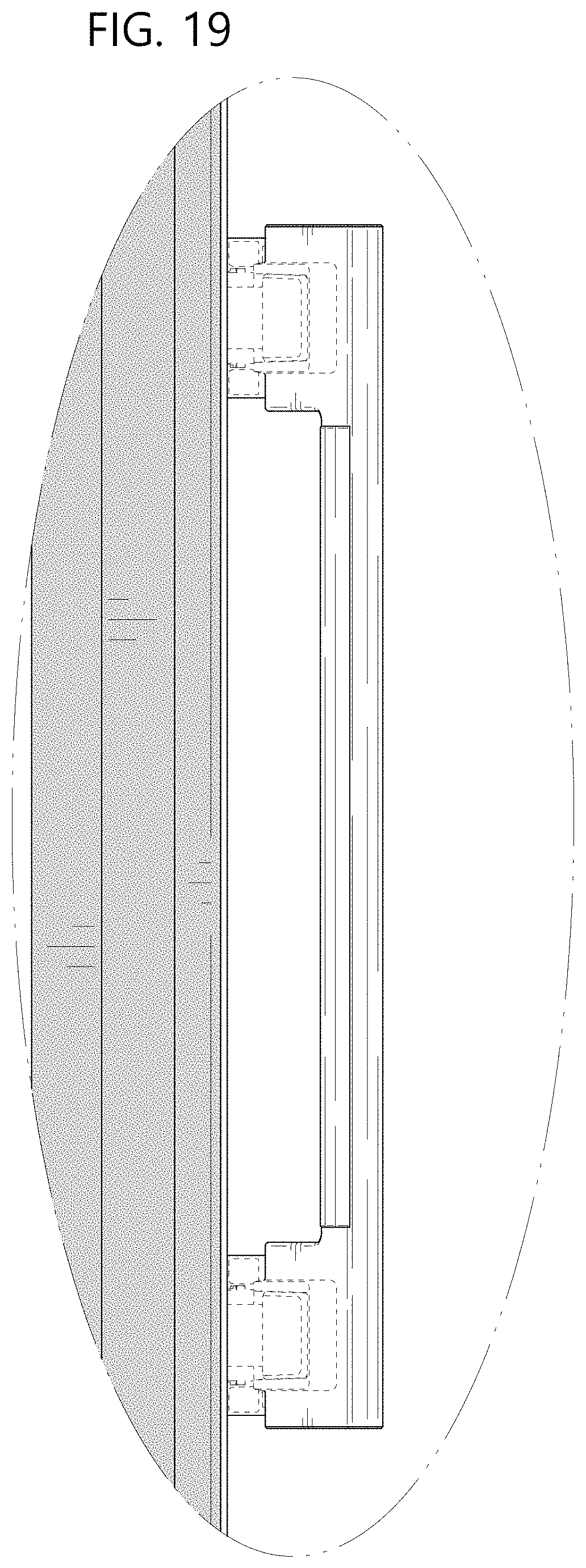 Patent USD1001849 Figure 15 – Refrigerator