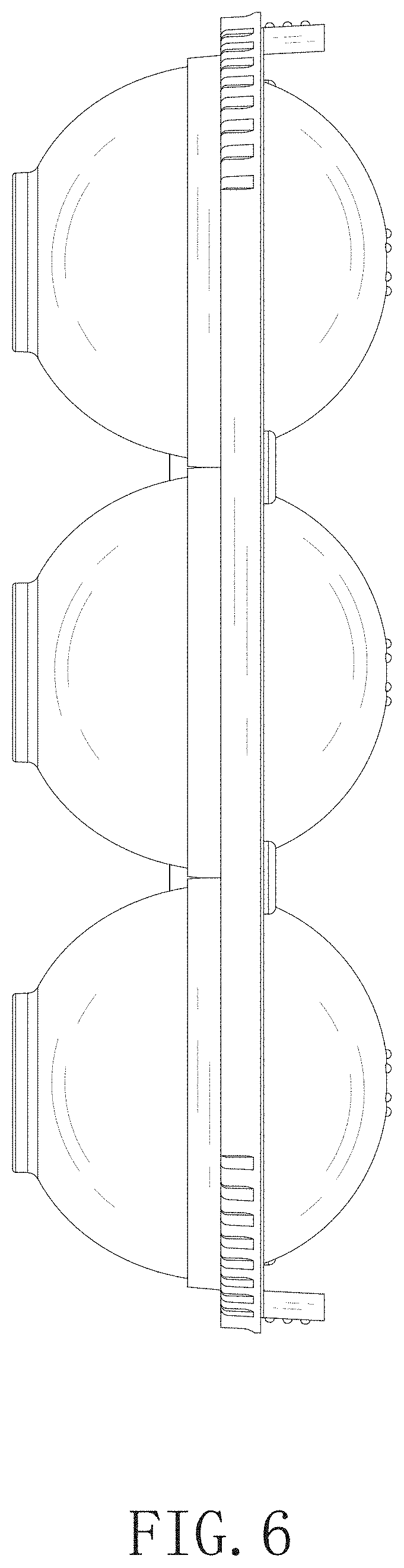 Patent USD1001850 Figure 6 – Ice mold