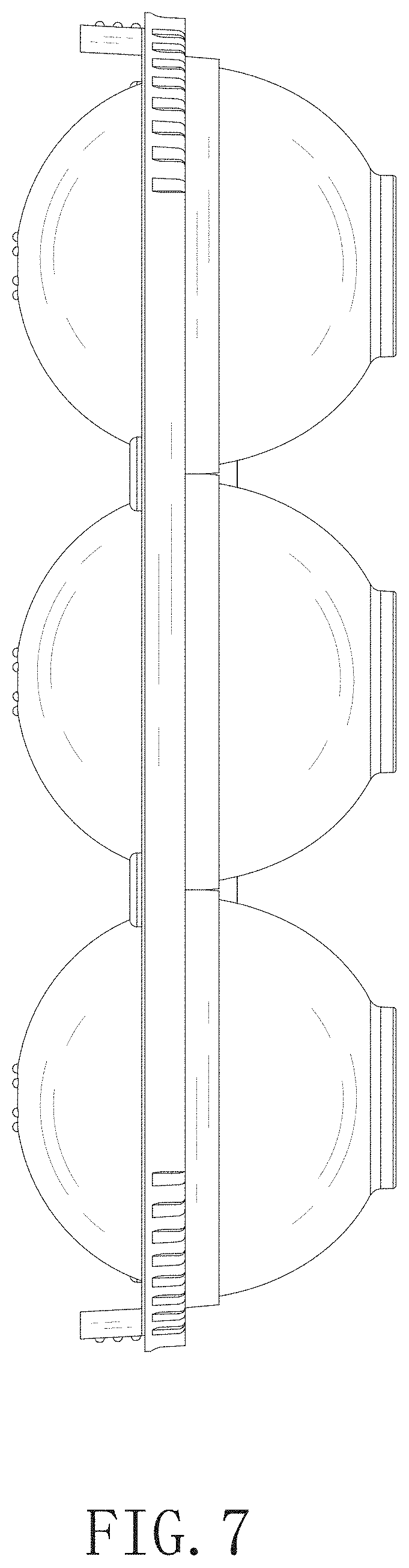 Patent USD1001850 Figure 7 – Ice mold