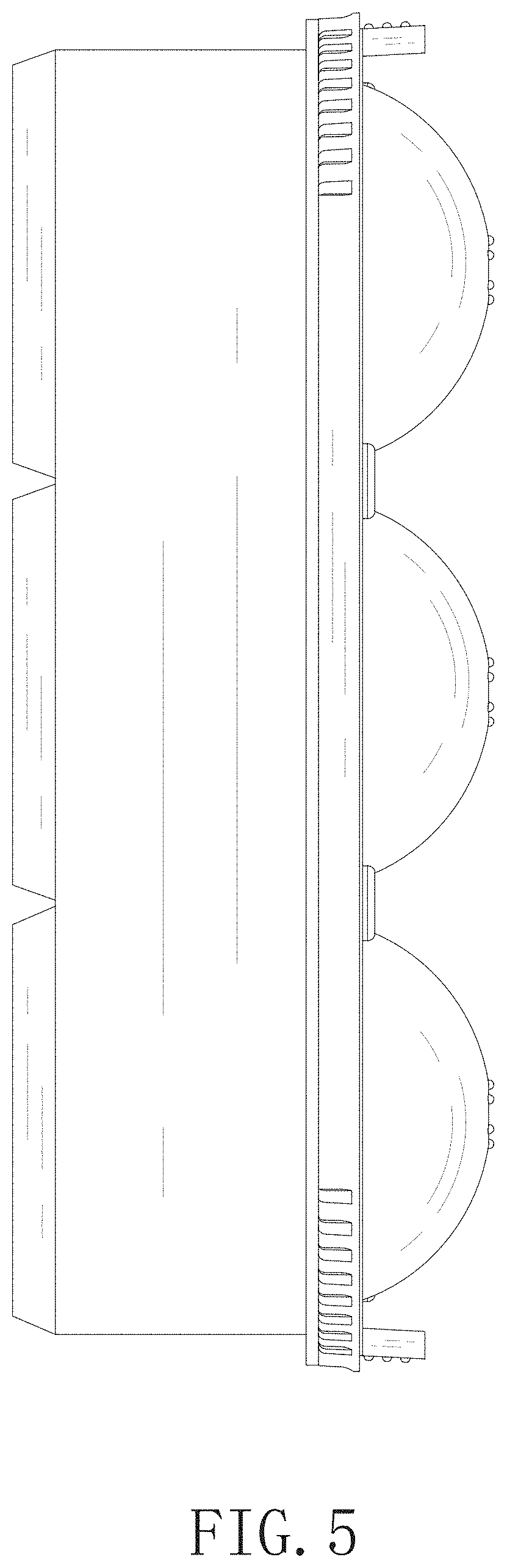 Patent USD1001851 Figure 5 – Ice mold