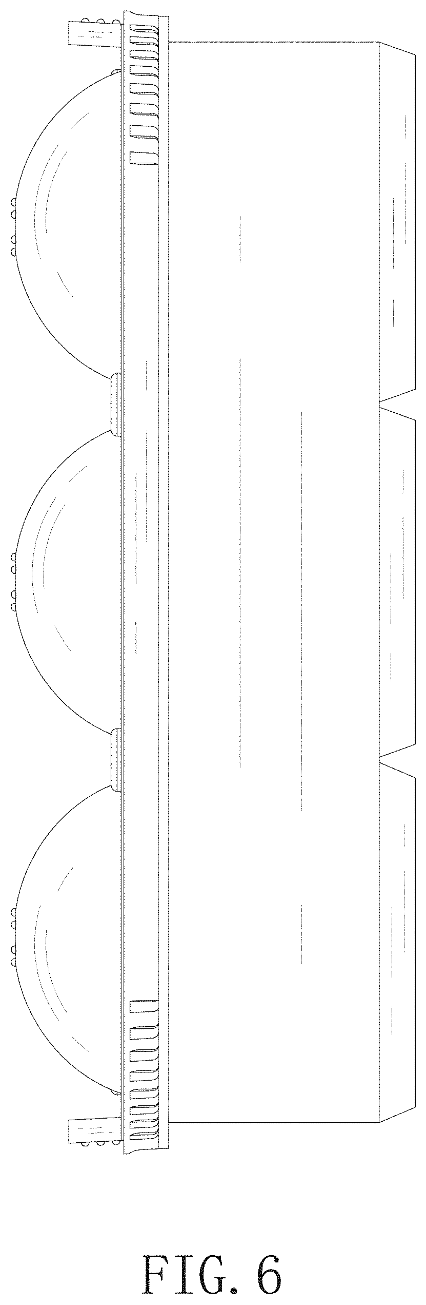 Patent USD1001851 Figure 6 – Ice mold