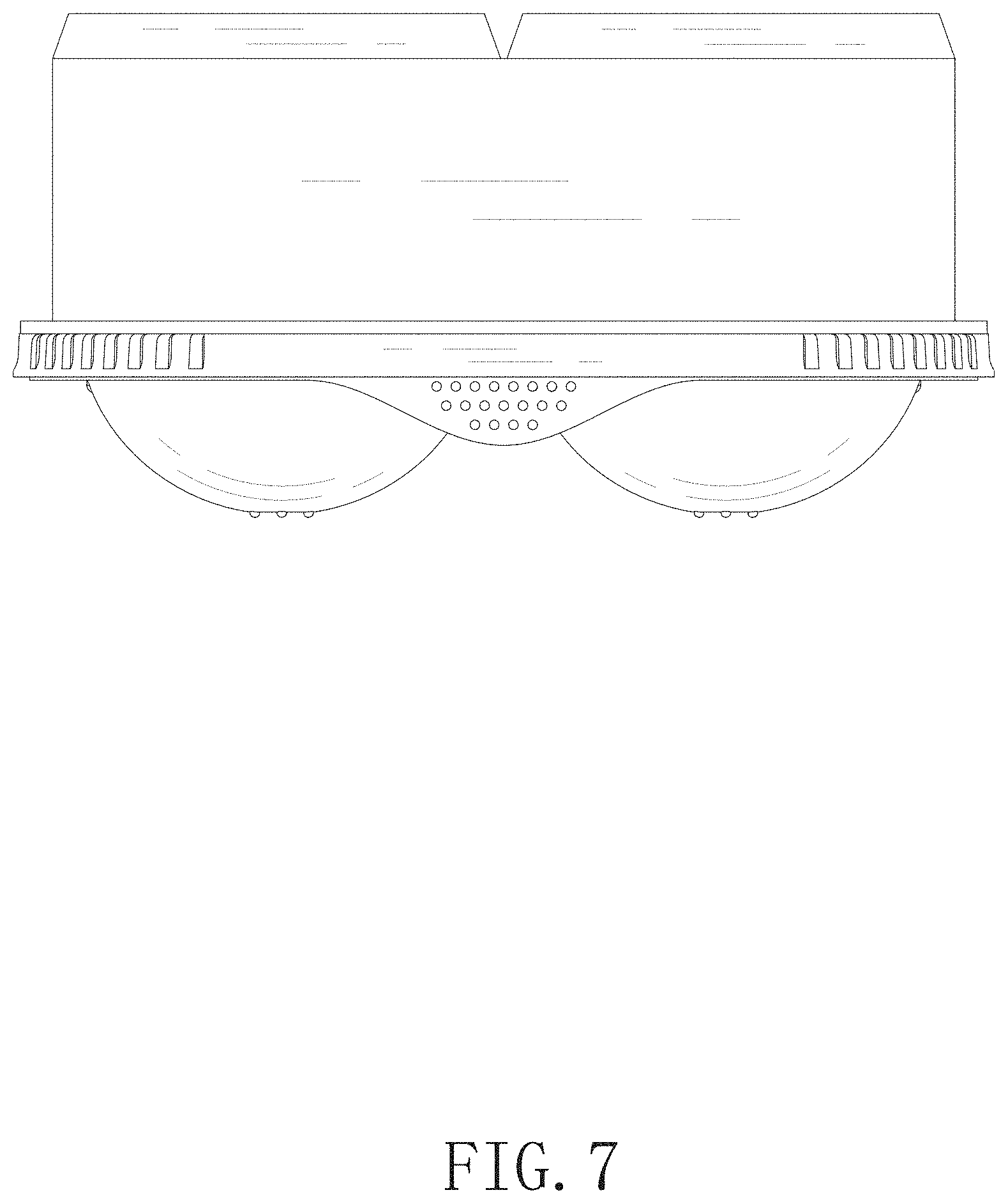 Patent USD1001851 Figure 7 – Ice mold
