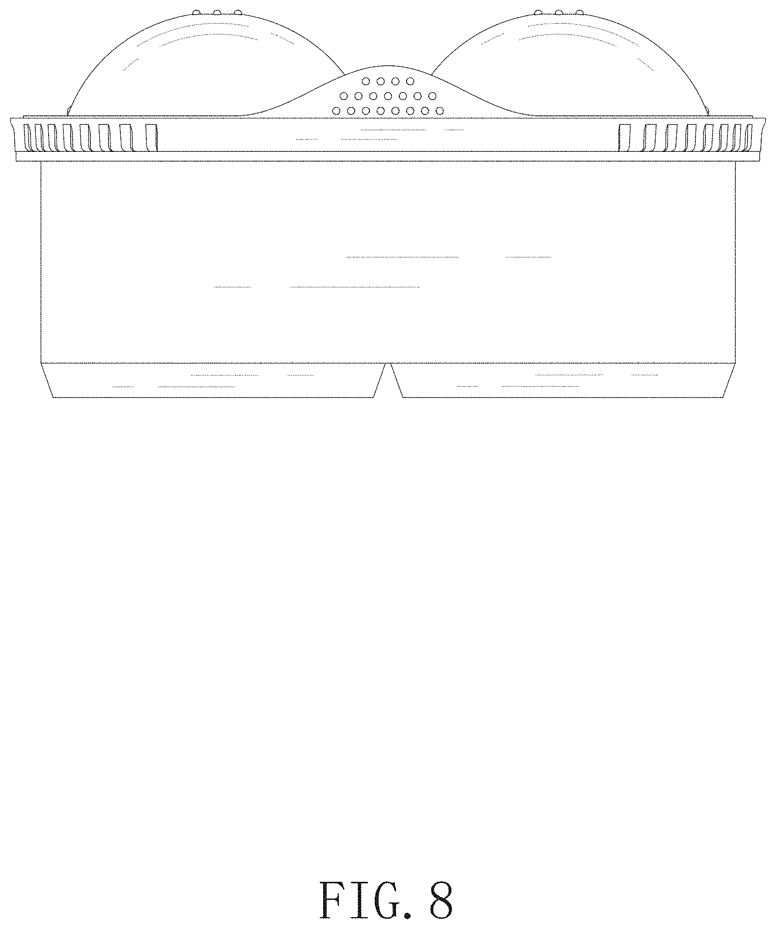 Patent USD1001851 Figure 8 – Ice mold