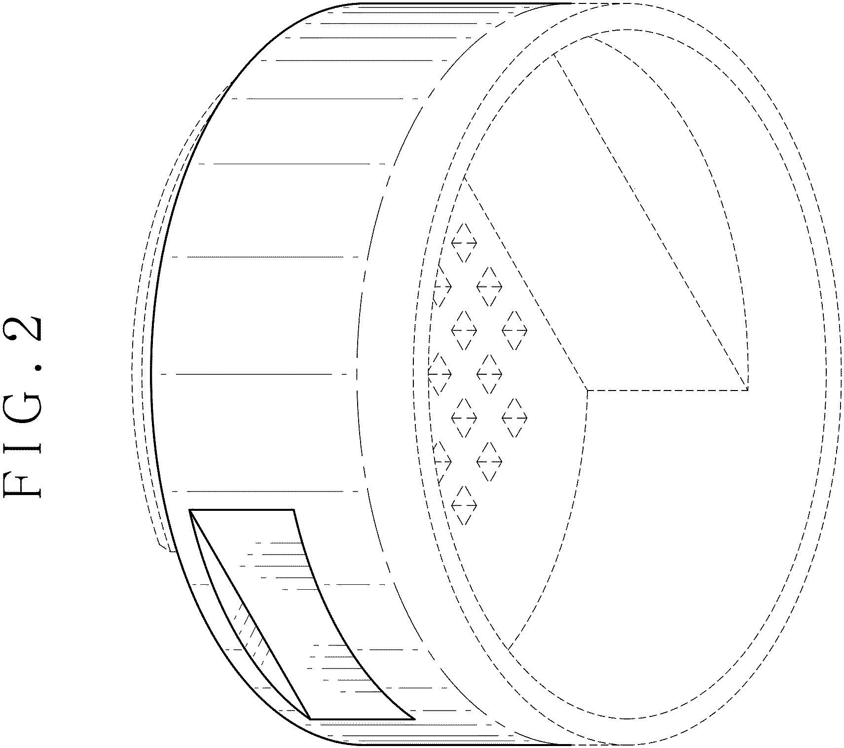 Patent USD1001852 Figure 2 – Soft mold transfer container
