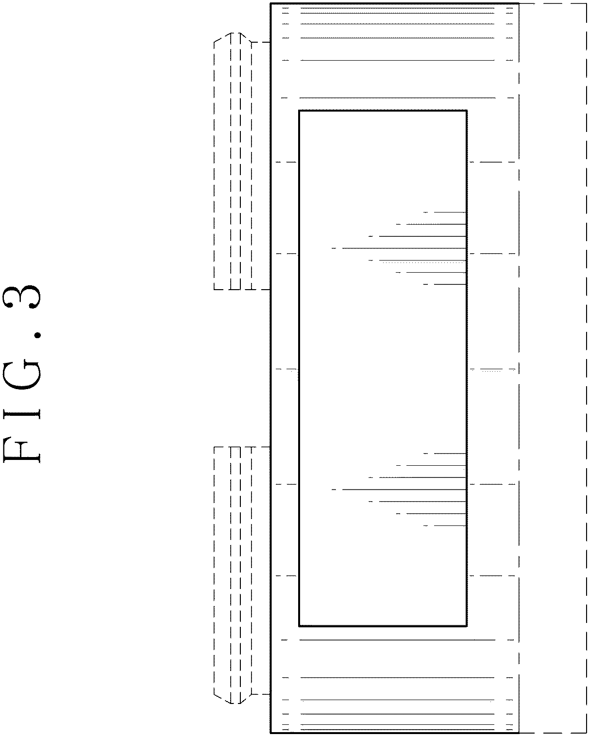 Patent USD1001852 Figure 3 – Soft mold transfer container
