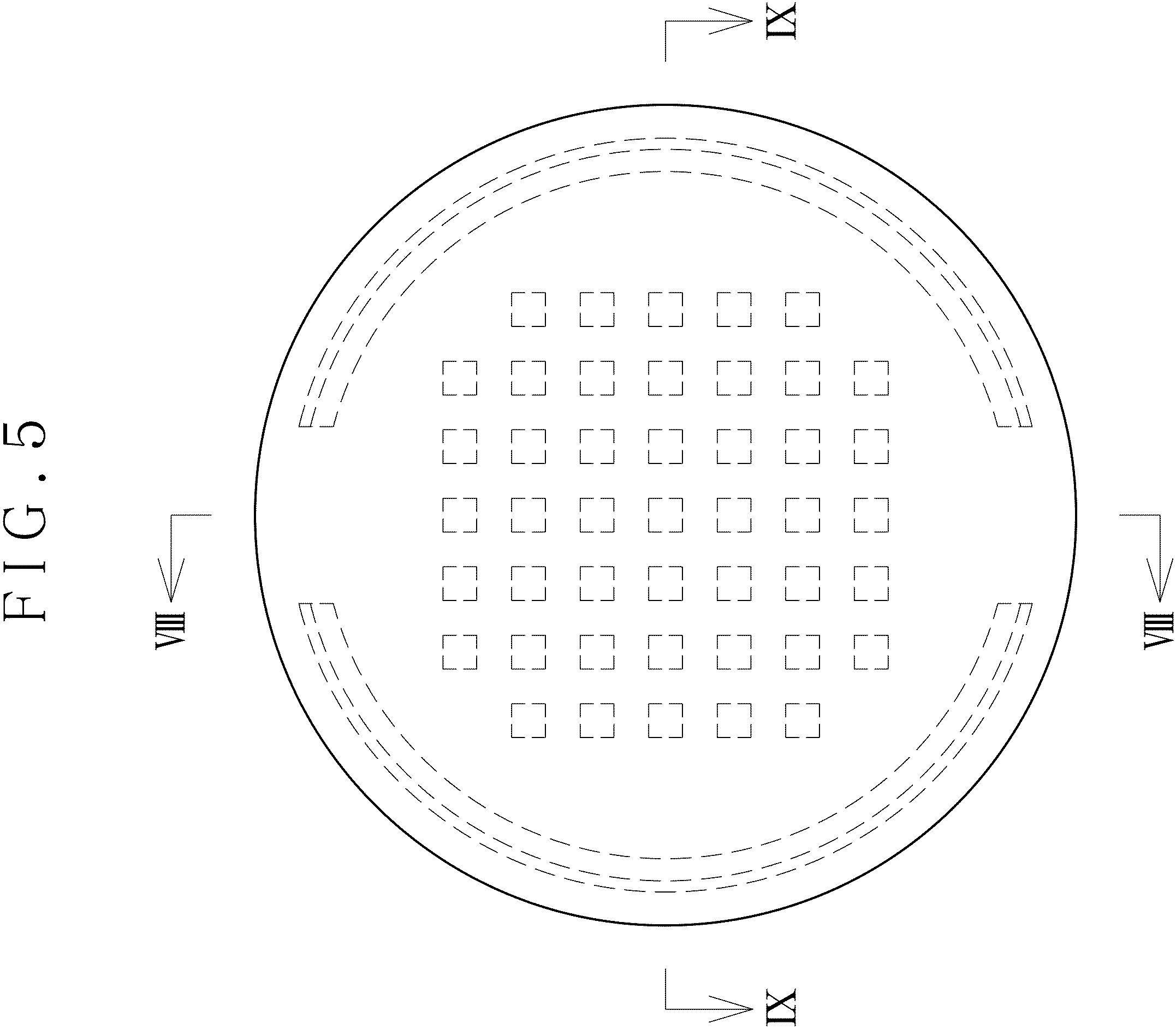 Patent USD1001852 Figure 5 – Soft mold transfer container