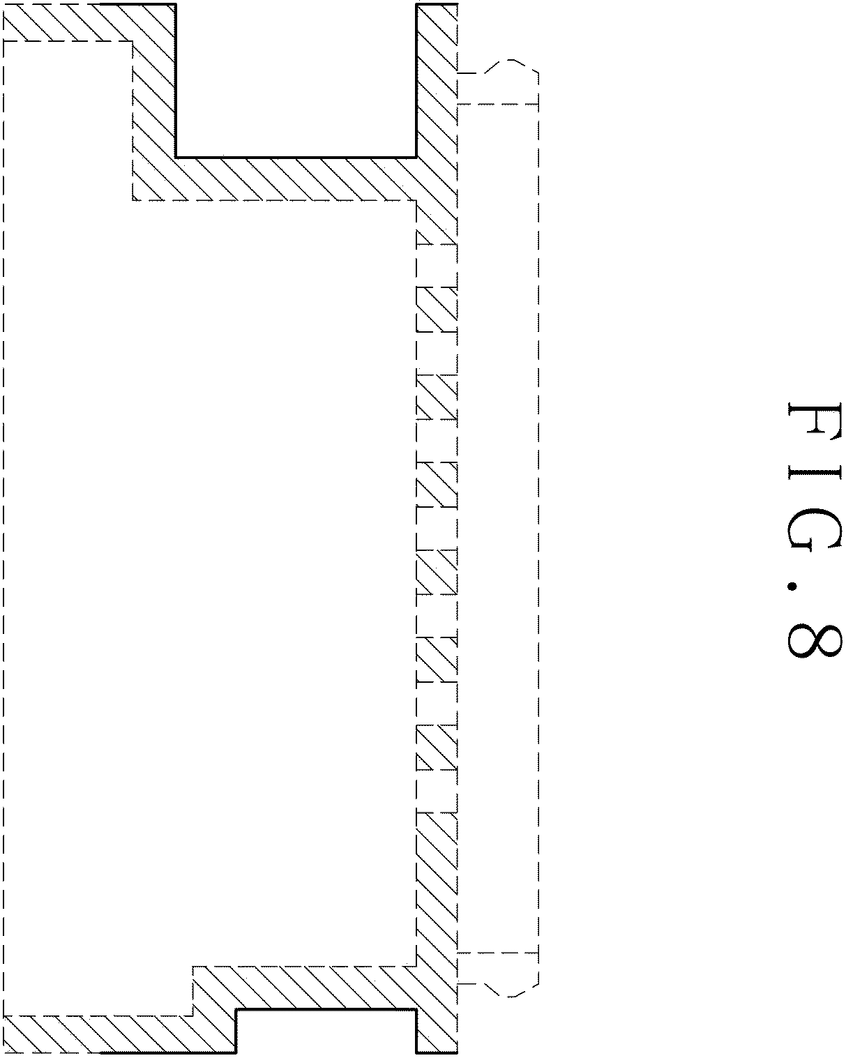 Patent USD1001852 Figure 8 – Soft mold transfer container