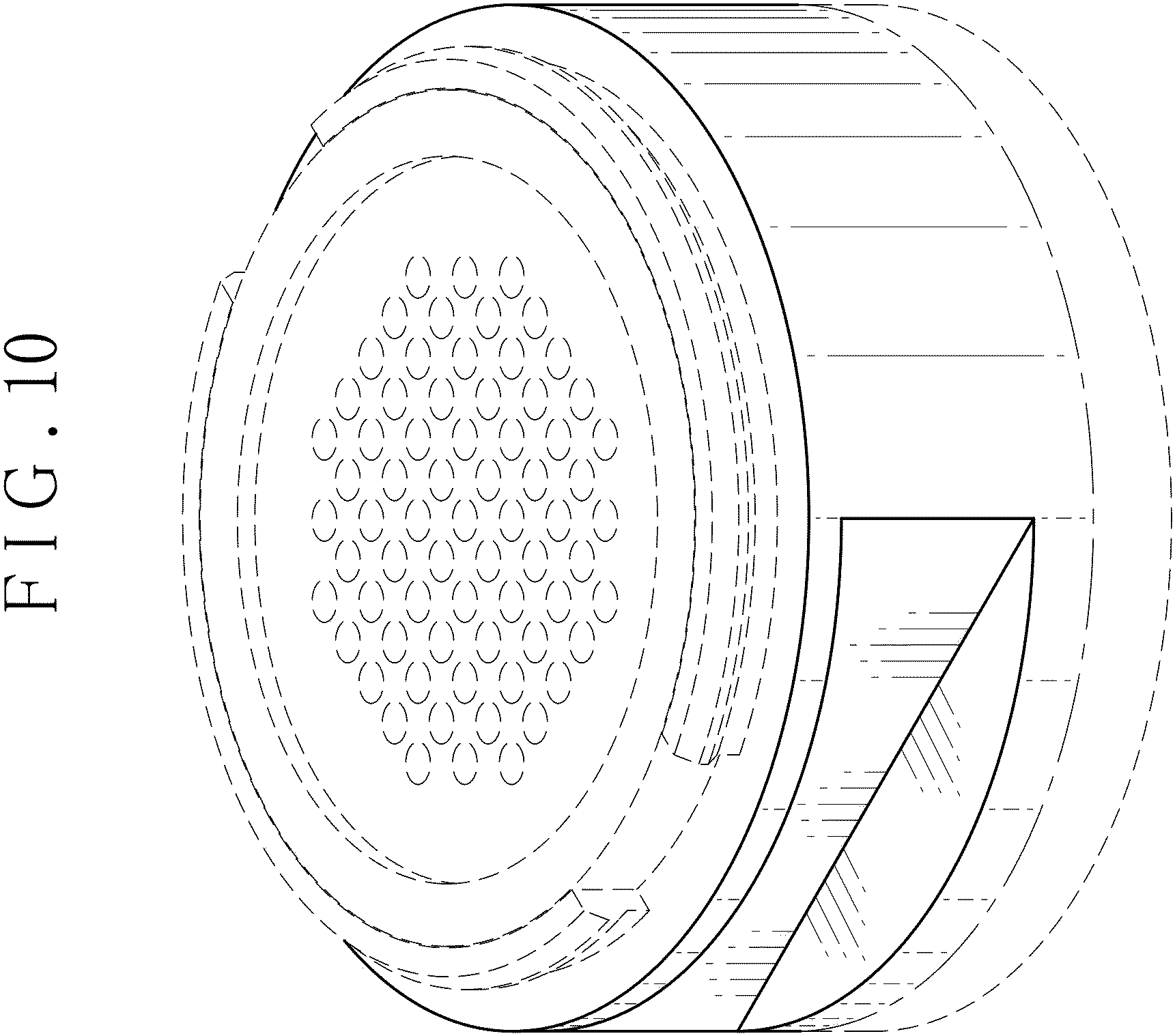 Patent USD1001852 Figure 10 – Soft mold transfer container