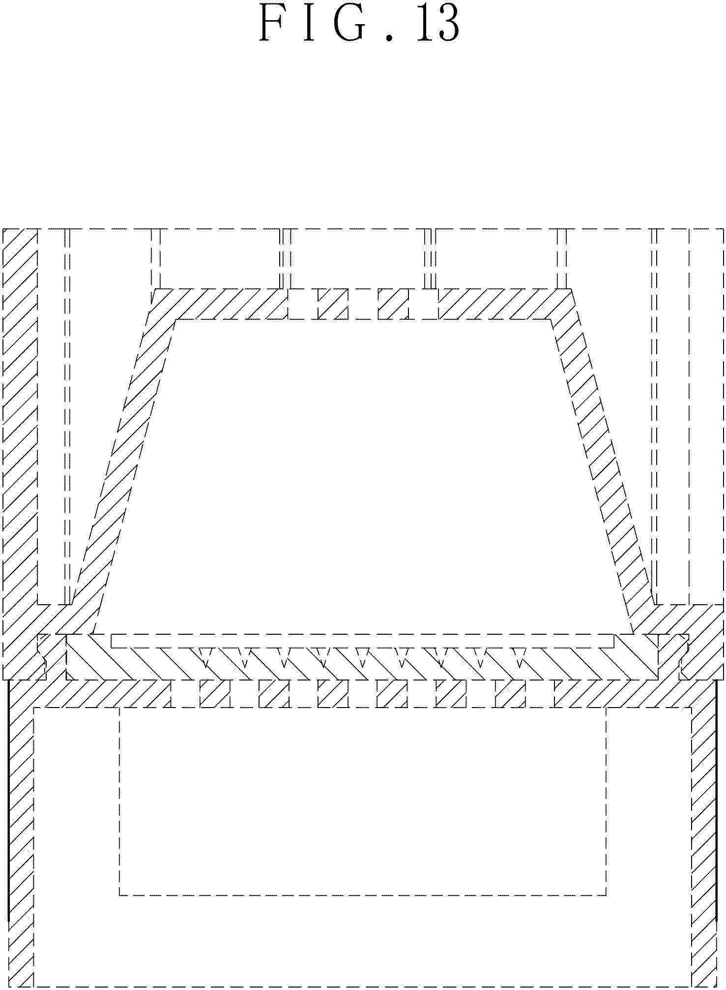 Patent USD1001852 Figure 13 – Soft mold transfer container
