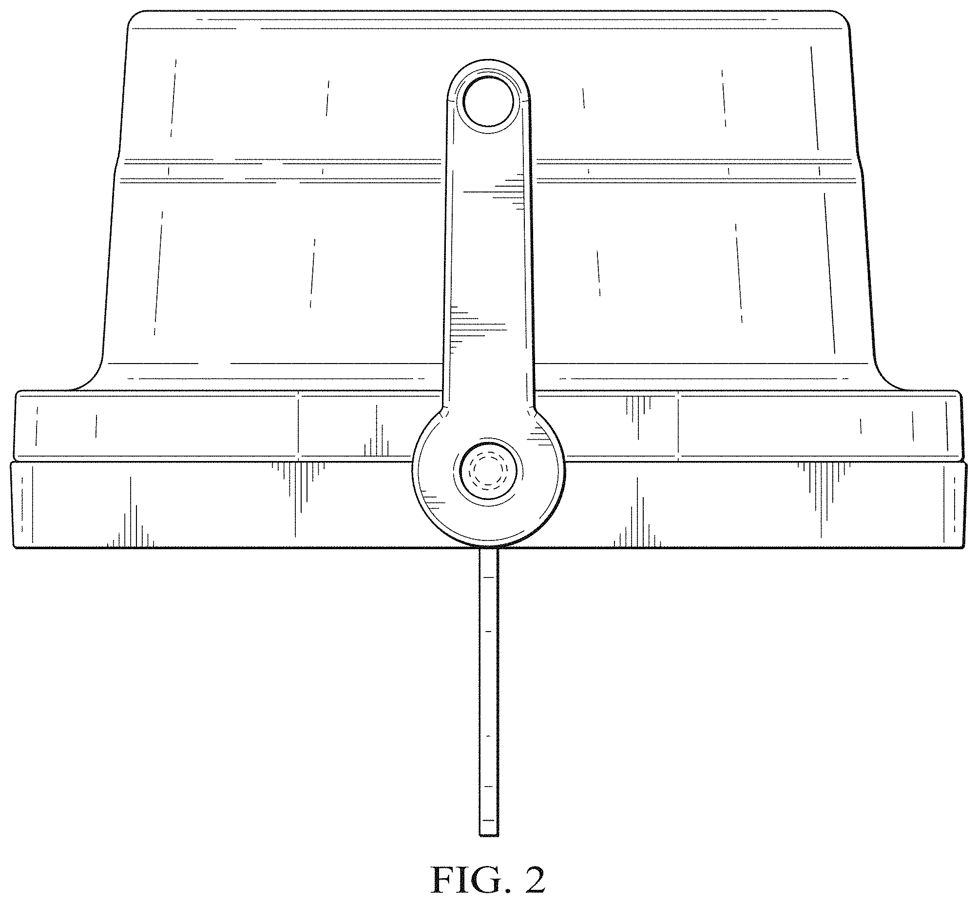 Patent USD1001854 Figure 2 – Blast gate