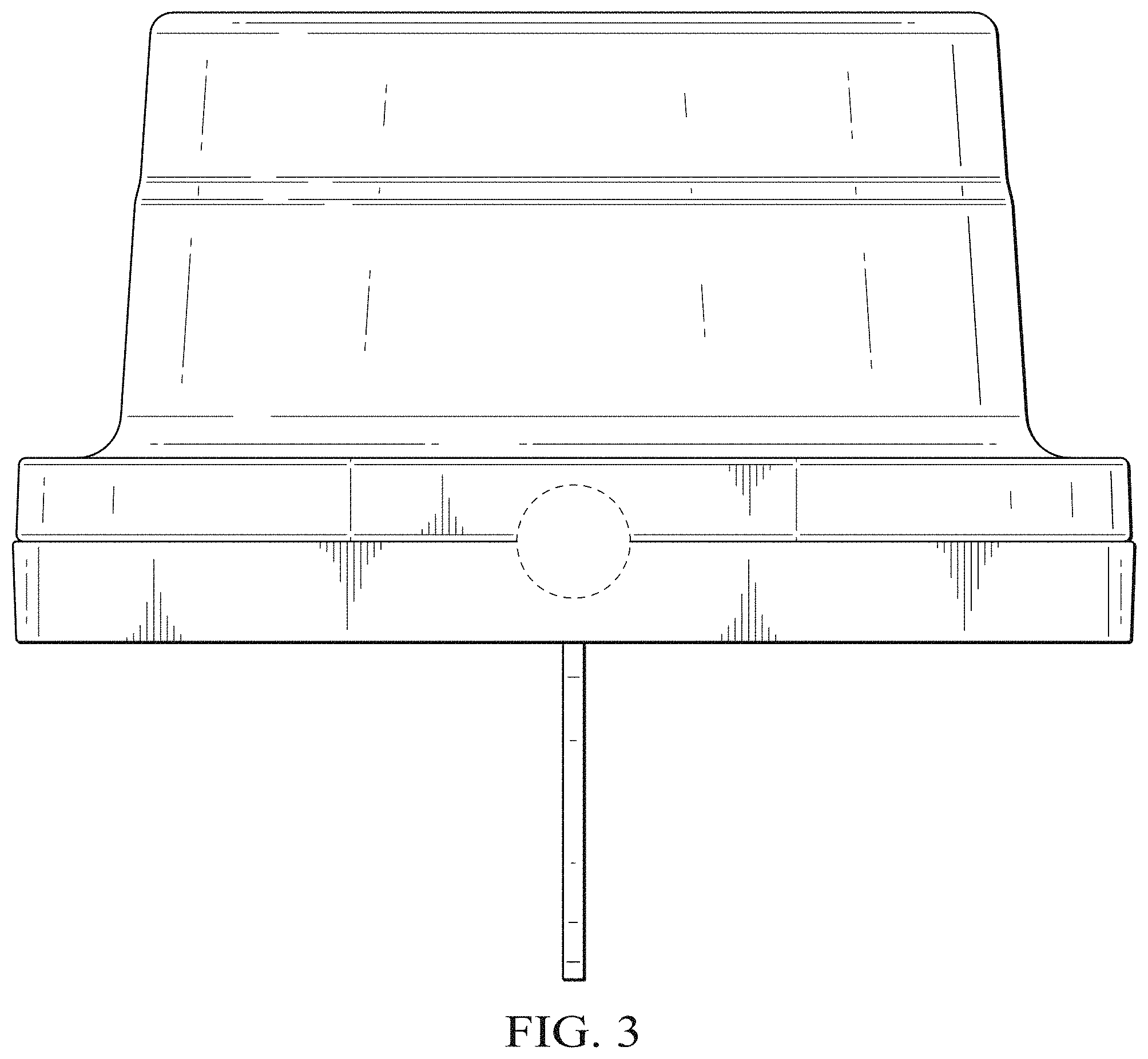 Patent USD1001854 Figure 3 – Blast gate
