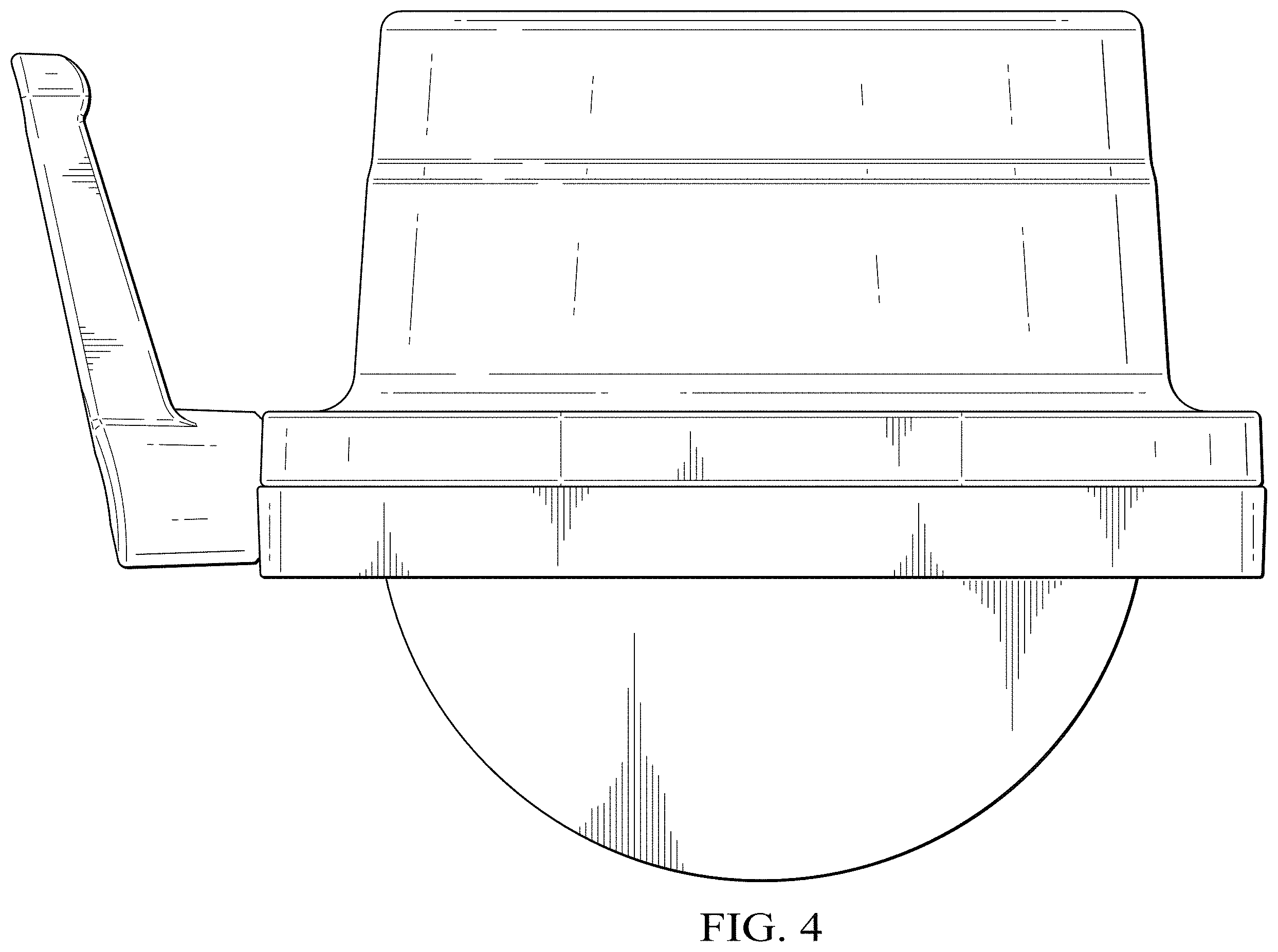 Patent USD1001854 Figure 4 – Blast gate