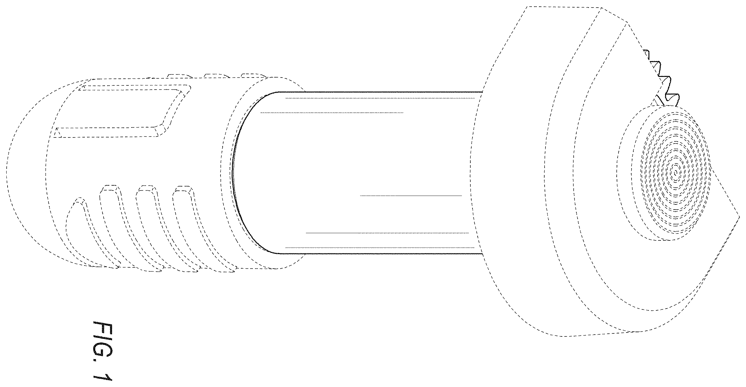 Patent USD1001855 Figure 1 – Tool holder accessory