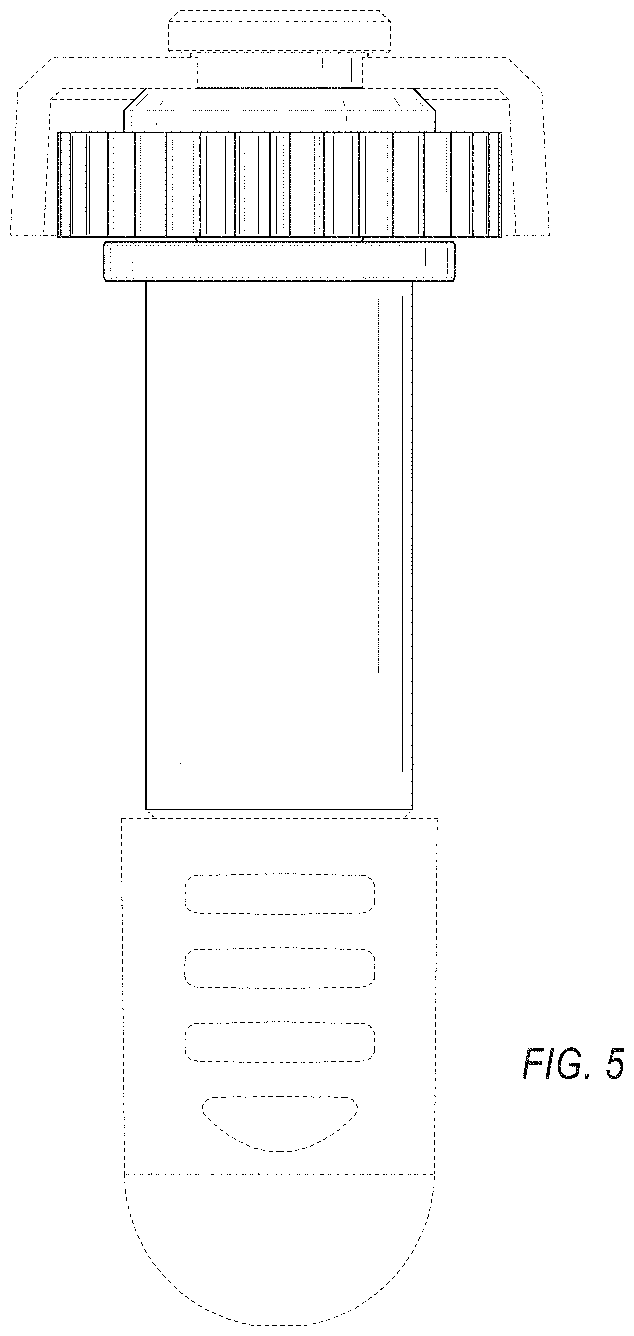 Patent USD1001855 Figure 5 – Tool holder accessory