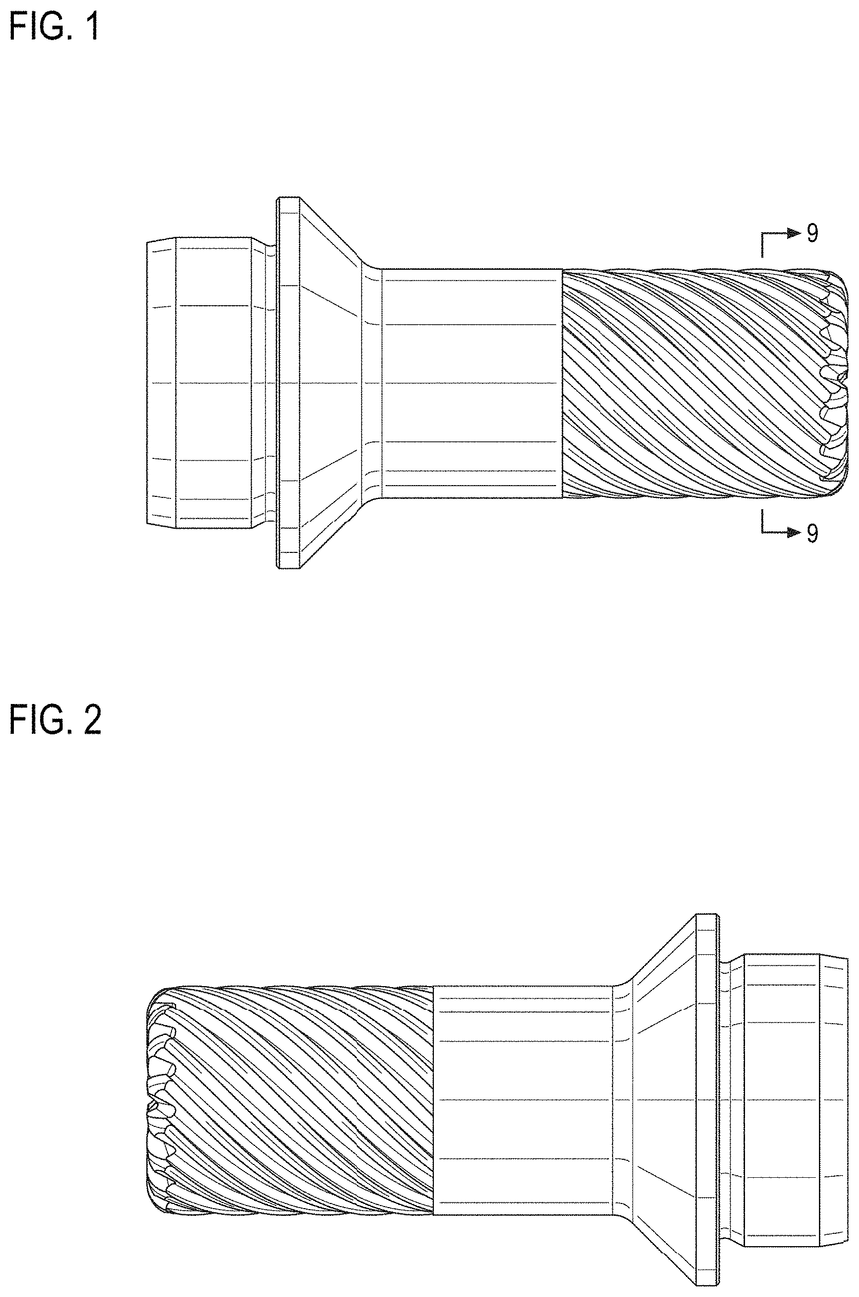 Patent USD1001856 — Cutting tool — Figure 1