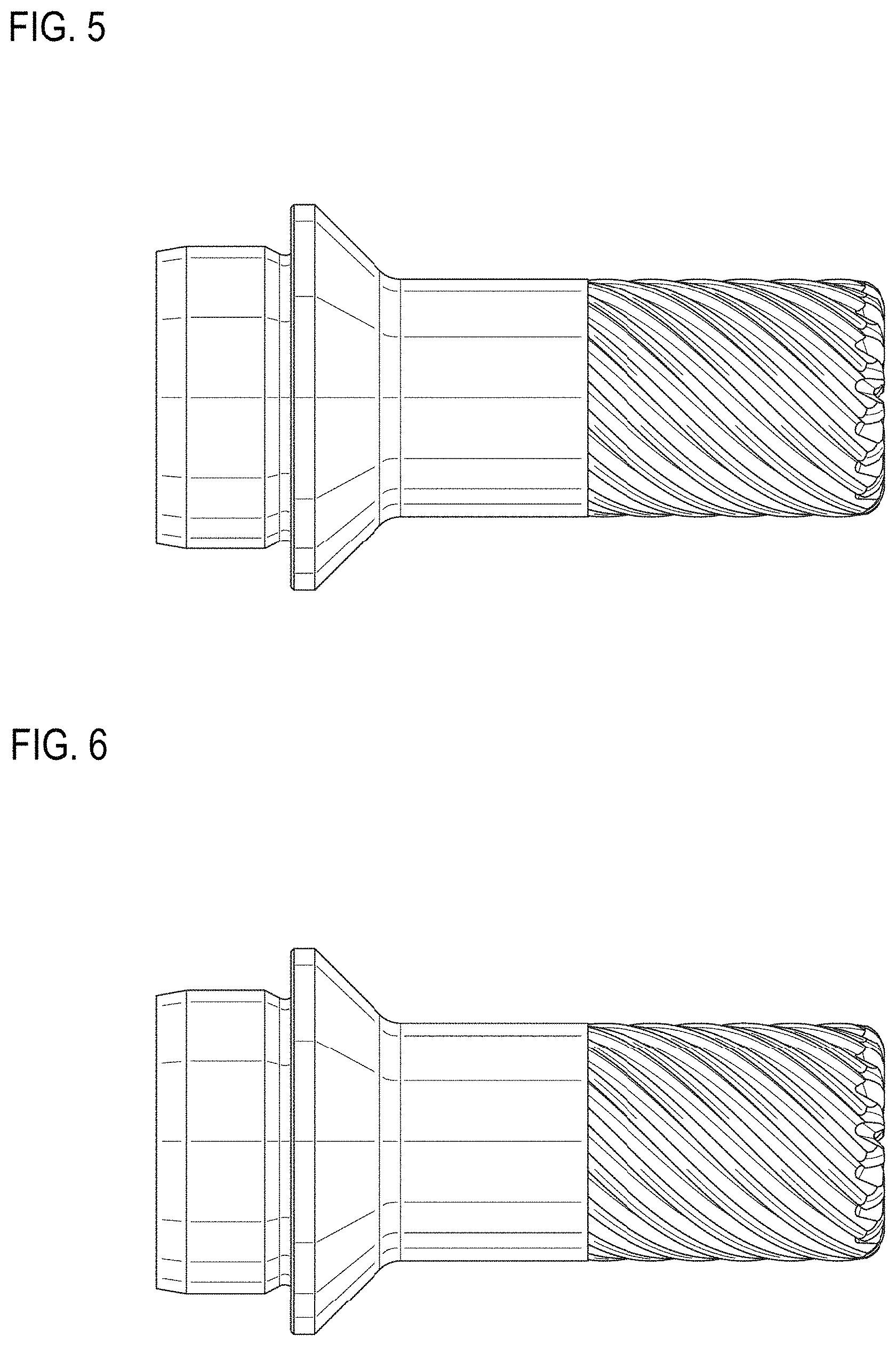 Patent USD1001856 Figure 3 – Cutting tool
