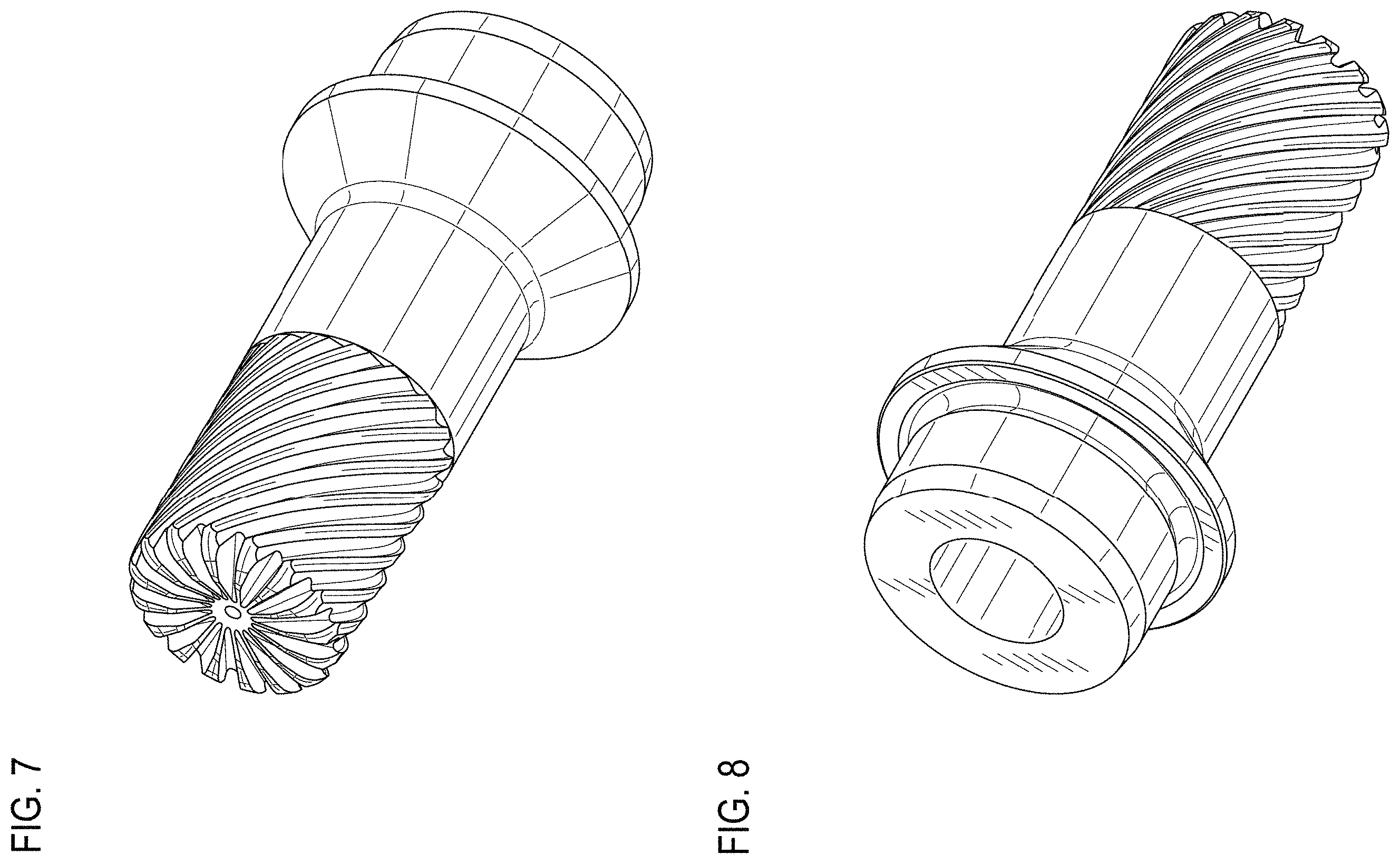 Patent USD1001856 Figure 4 – Cutting tool