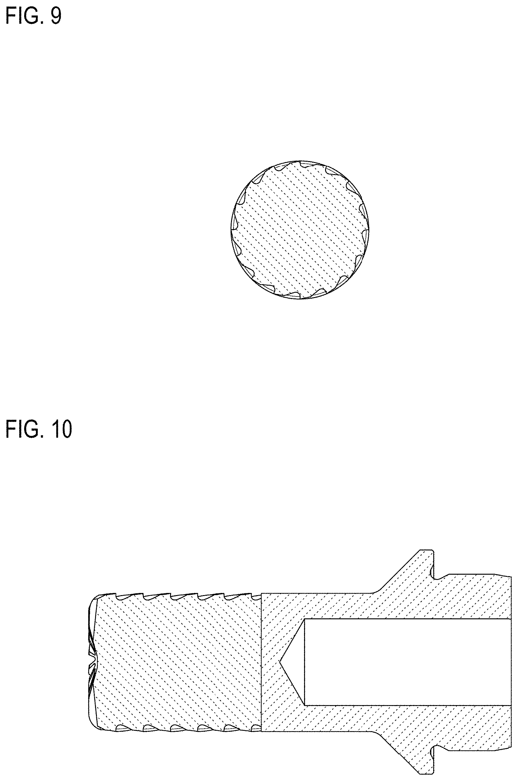Patent USD1001856 Figure 5 – Cutting tool