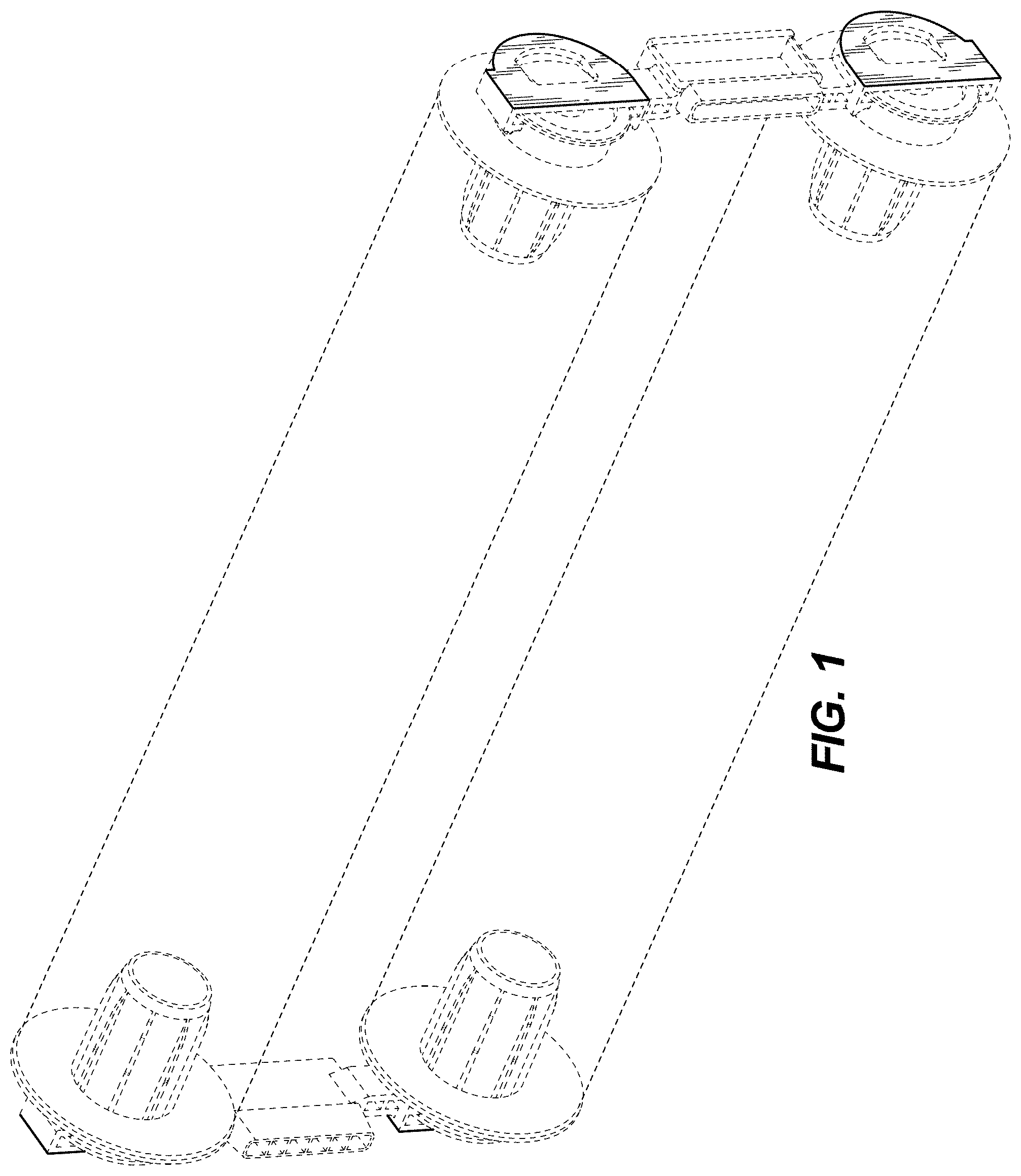 Patent USD1001857 Figure 1 – Laminating cartridge refill