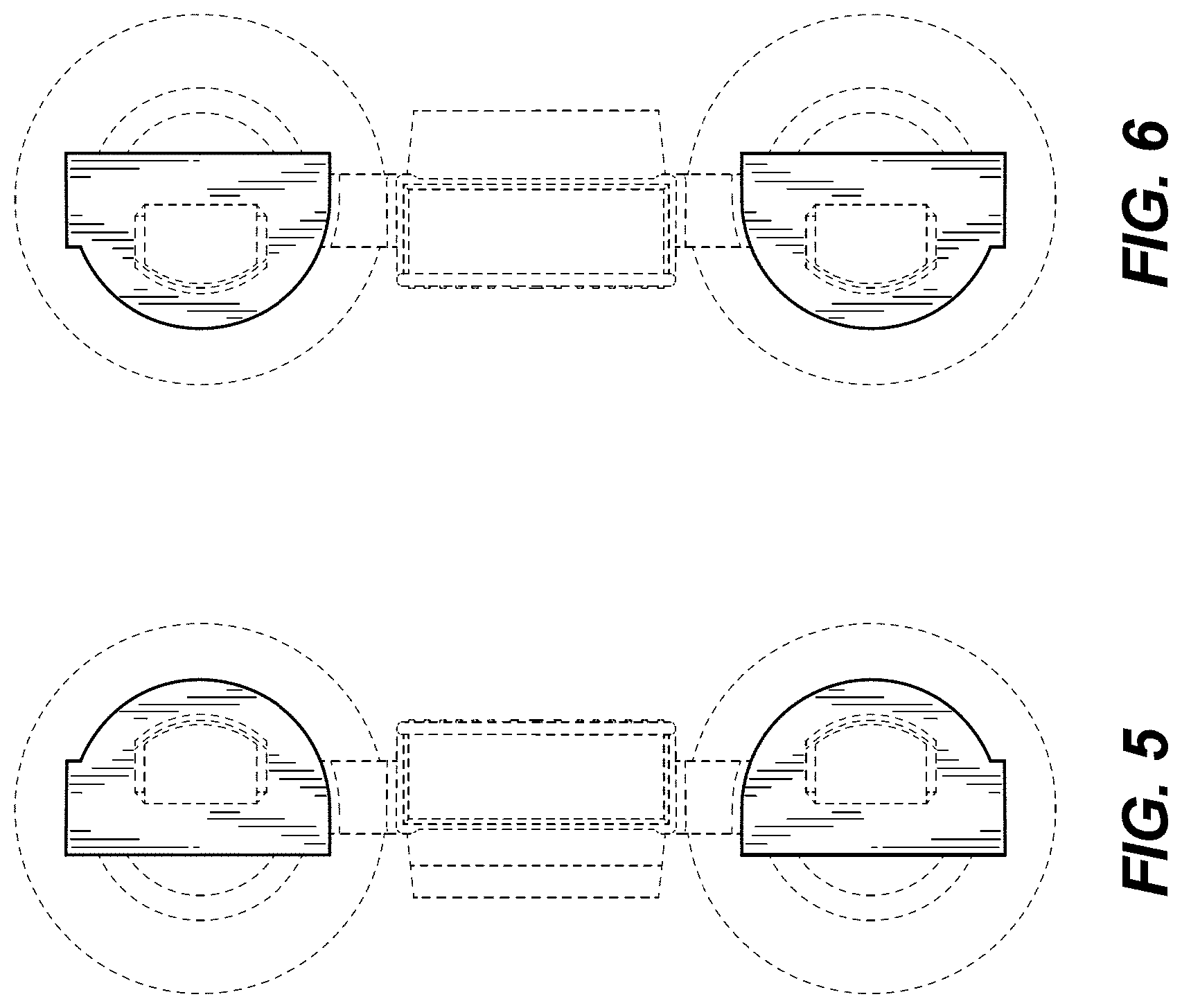 Patent USD1001857 Figure 5 – Laminating cartridge refill