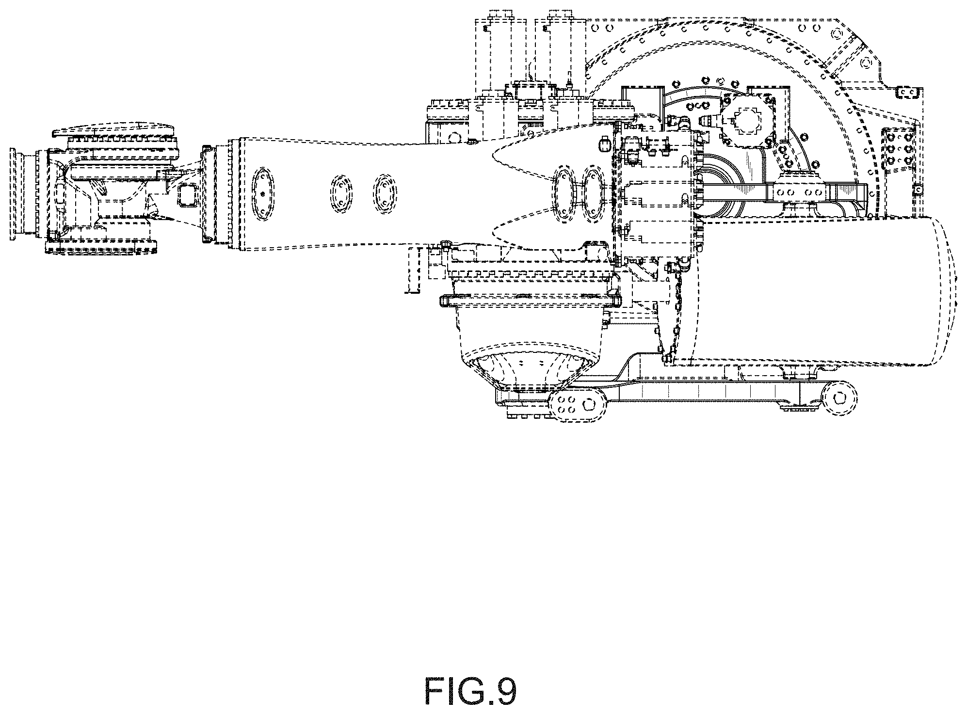 Patent USD1001858 Figure 9 – Industrial robot