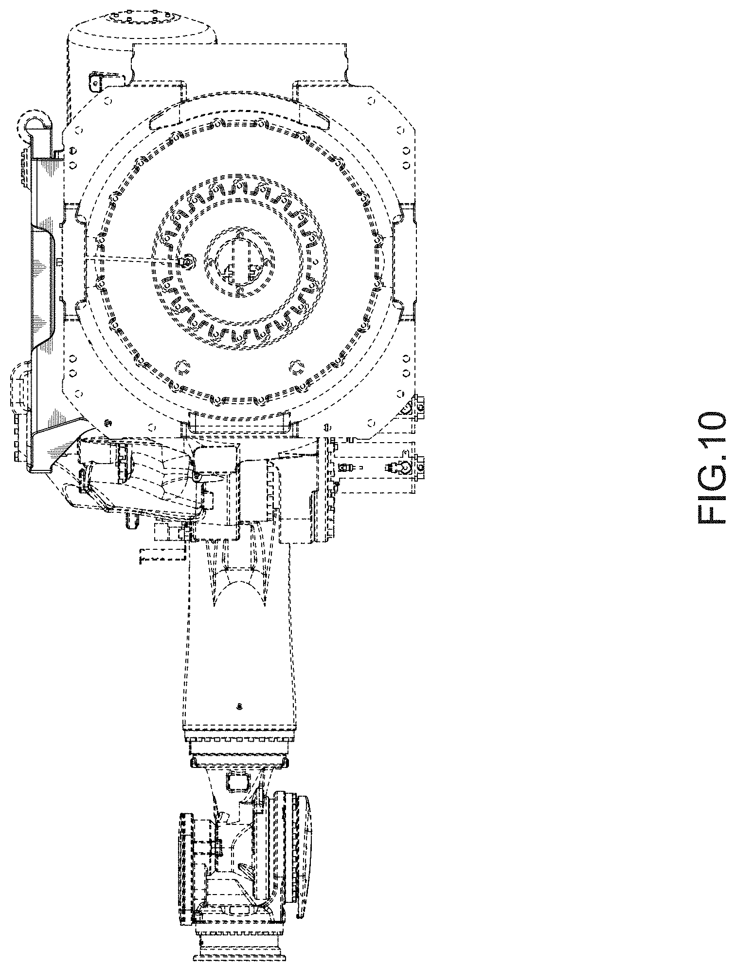 Patent USD1001858 Figure 10 – Industrial robot
